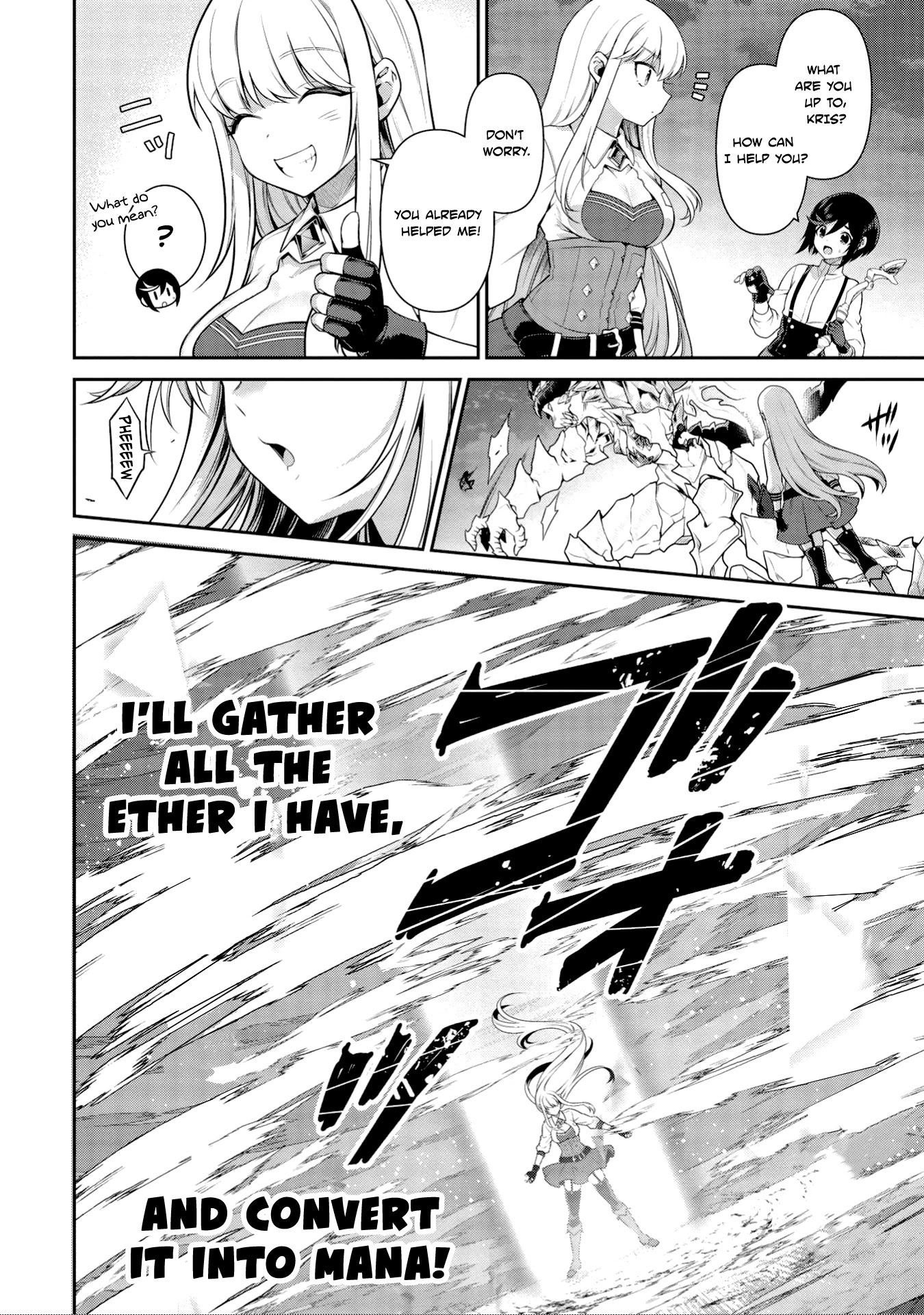 Eiyu-Oh, Bu wo Kiwameru Tame Tensei Su, Soshite, Sekai Saikyou no Minarai Kisi Chapter 17.2 page 8 - Chapter 17.2