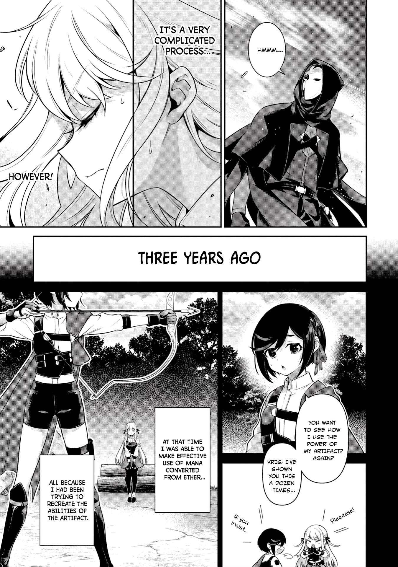 Eiyu-Oh, Bu wo Kiwameru Tame Tensei Su, Soshite, Sekai Saikyou no Minarai Kisi Chapter 17.2 page 9 - Chapter 17.2