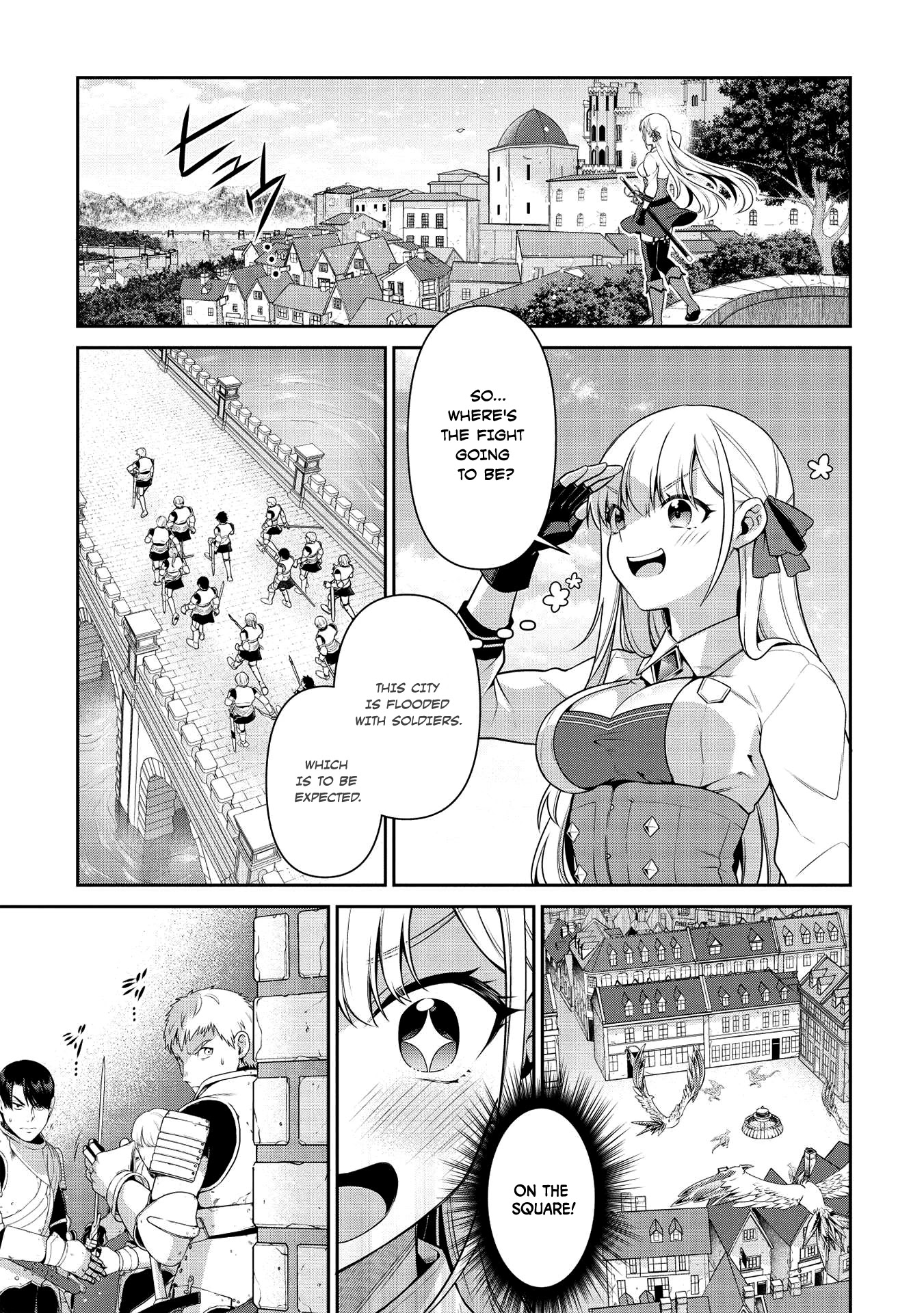 Eiyu-Oh, Bu wo Kiwameru Tame Tensei Su, Soshite, Sekai Saikyou no Minarai Kisi Chapter 18 page 23 - Chapter 18