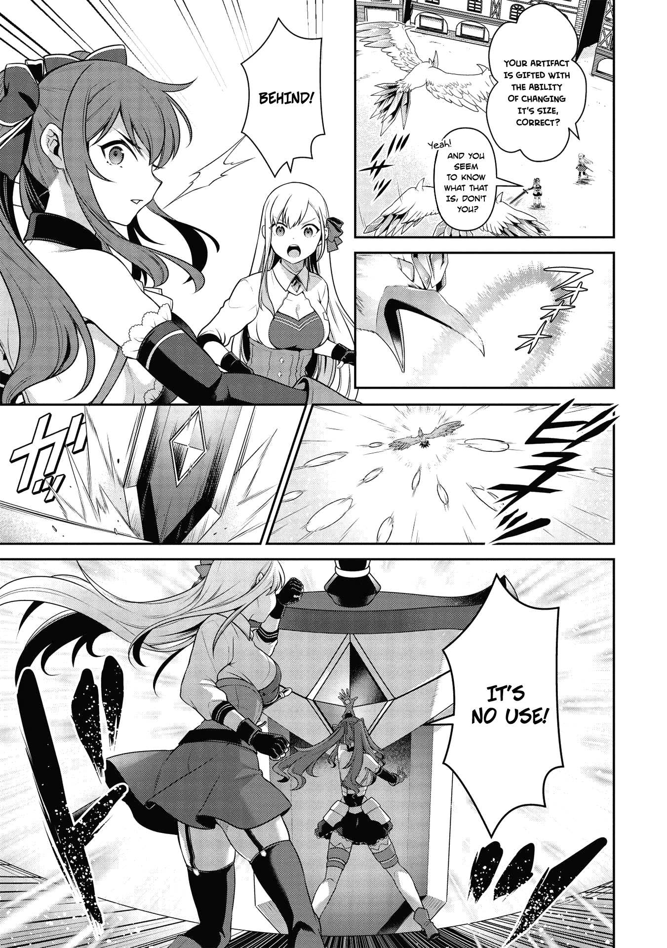 Eiyu-Oh, Bu wo Kiwameru Tame Tensei Su, Soshite, Sekai Saikyou no Minarai Kisi Chapter 19.1 page 10 - Chapter 19.1