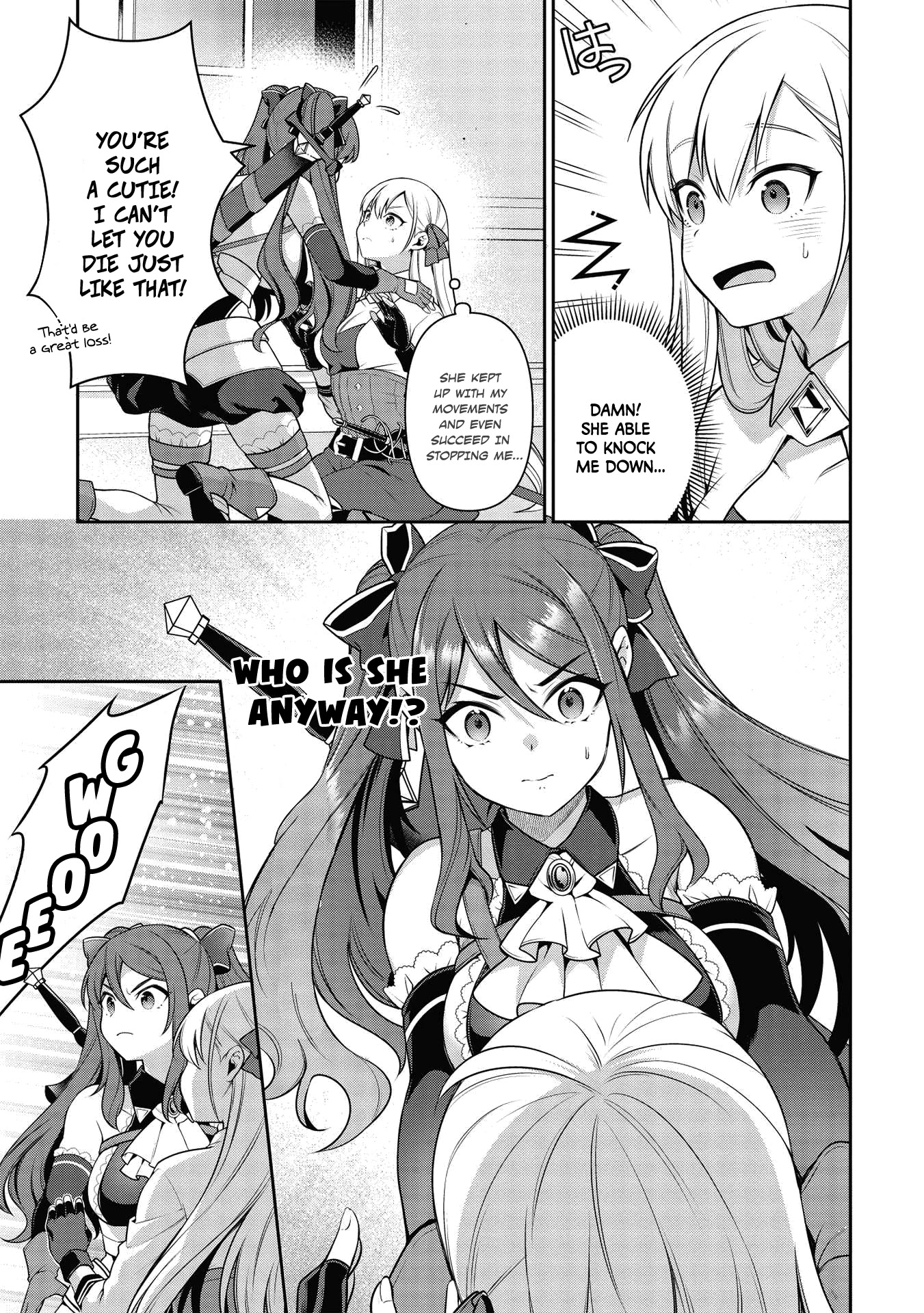 Eiyu-Oh, Bu wo Kiwameru Tame Tensei Su, Soshite, Sekai Saikyou no Minarai Kisi Chapter 19.1 page 3 - Chapter 19.1