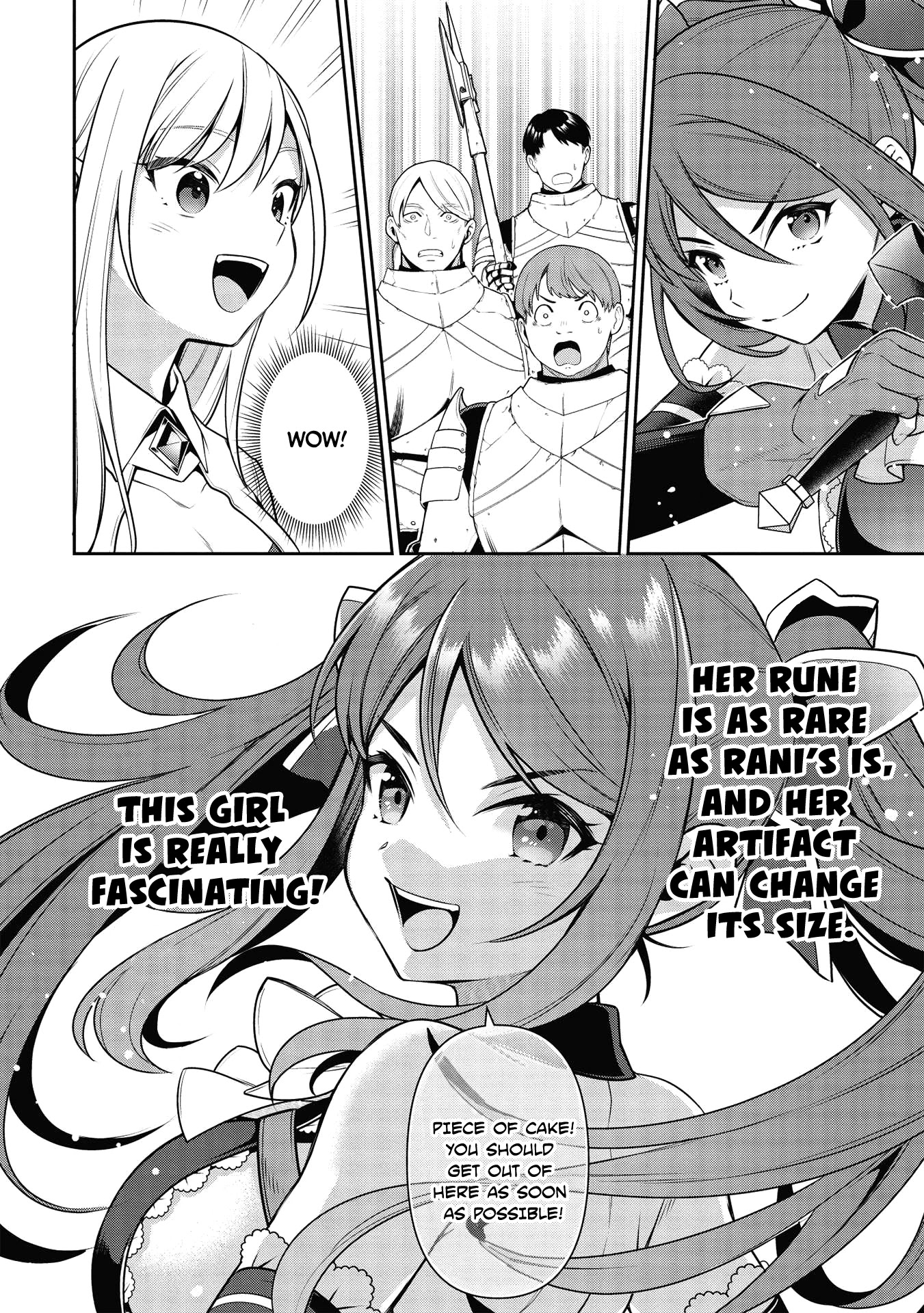 Eiyu-Oh, Bu wo Kiwameru Tame Tensei Su, Soshite, Sekai Saikyou no Minarai Kisi Chapter 19.1 page 9 - Chapter 19.1