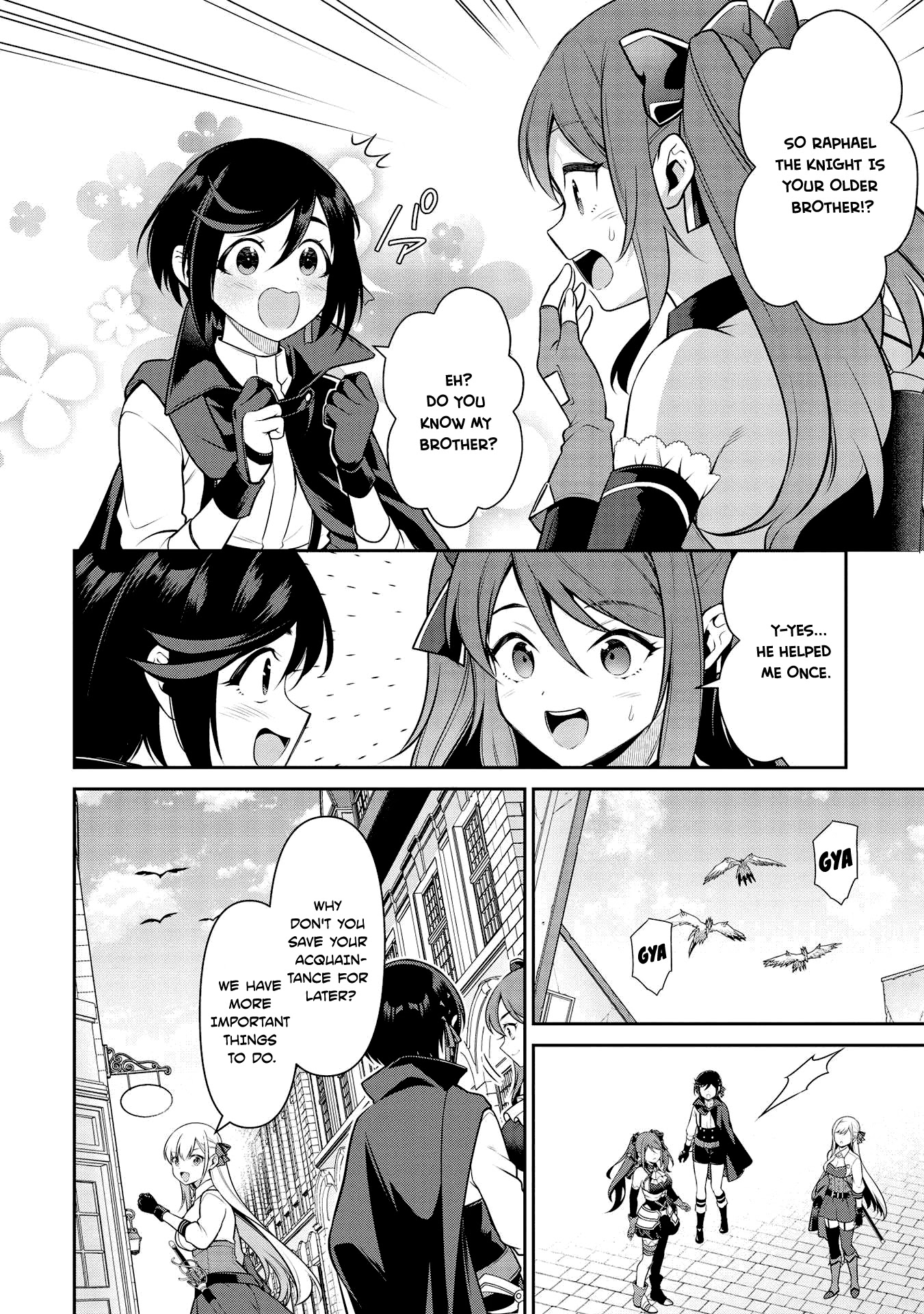 Eiyu-Oh, Bu wo Kiwameru Tame Tensei Su, Soshite, Sekai Saikyou no Minarai Kisi Chapter 19.2 page 10 - Chapter 19.2