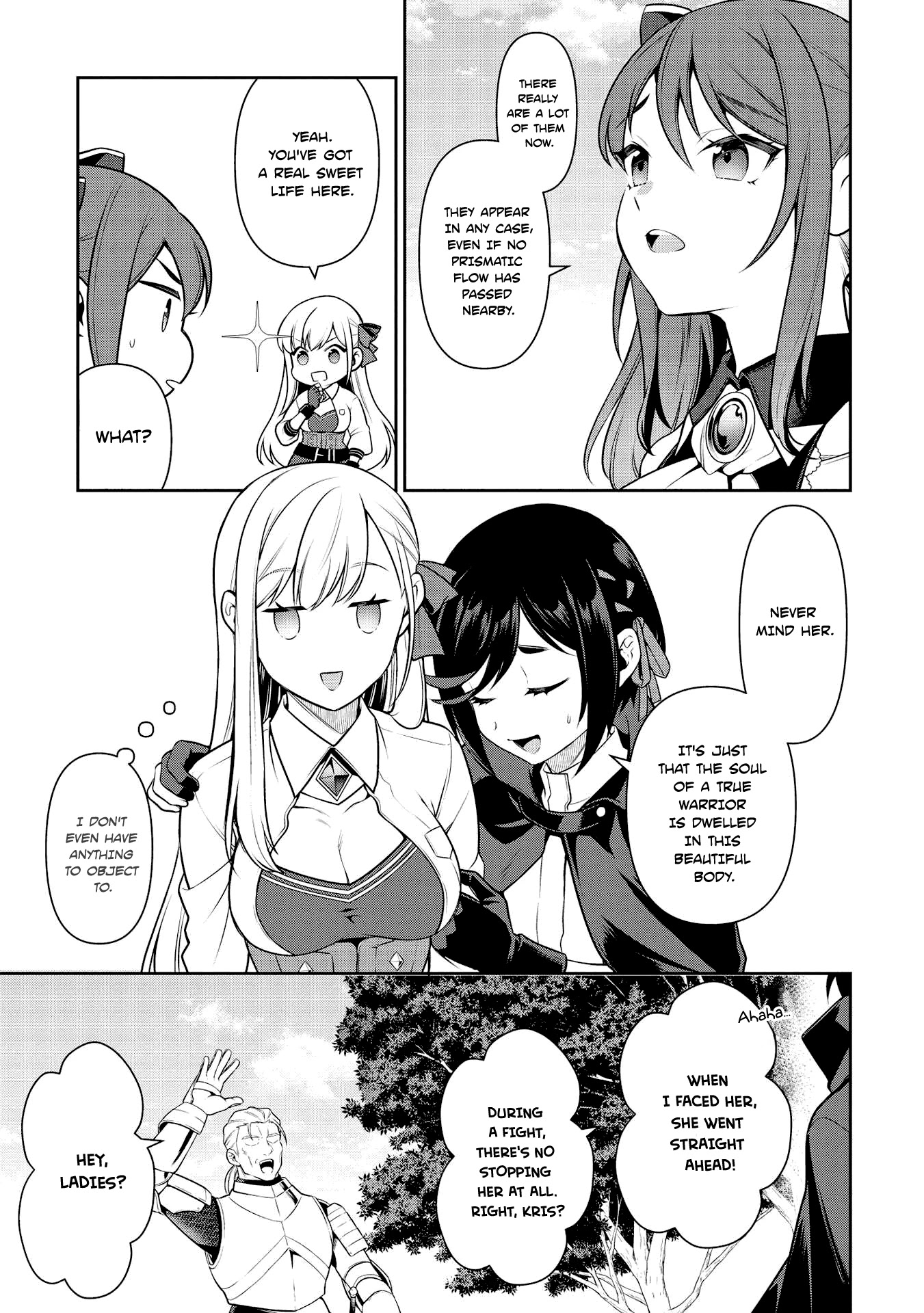 Eiyu-Oh, Bu wo Kiwameru Tame Tensei Su, Soshite, Sekai Saikyou no Minarai Kisi Chapter 19.2 page 13 - Chapter 19.2