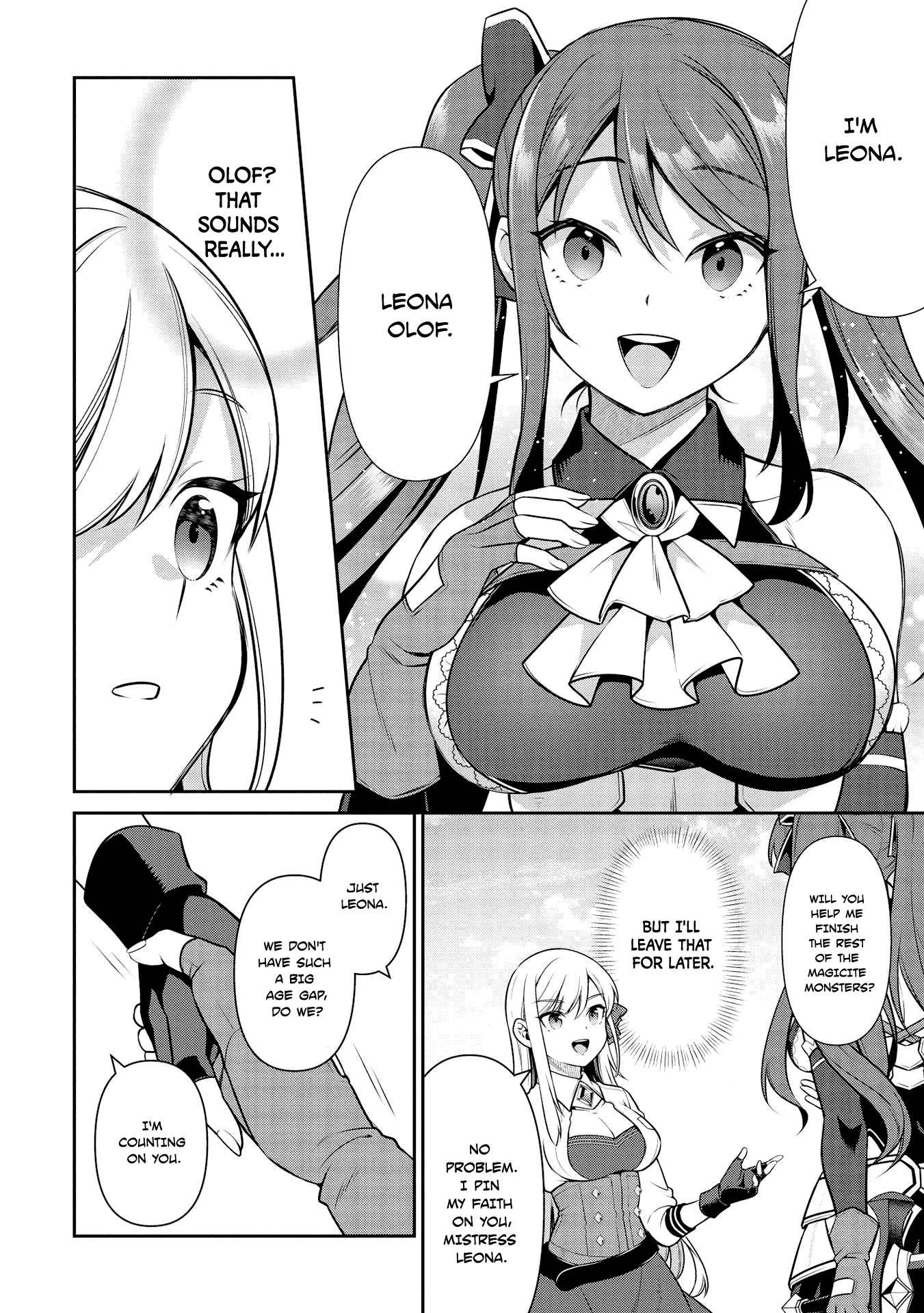 Eiyu-Oh, Bu wo Kiwameru Tame Tensei Su, Soshite, Sekai Saikyou no Minarai Kisi Chapter 19.2 page 2 - Chapter 19.2