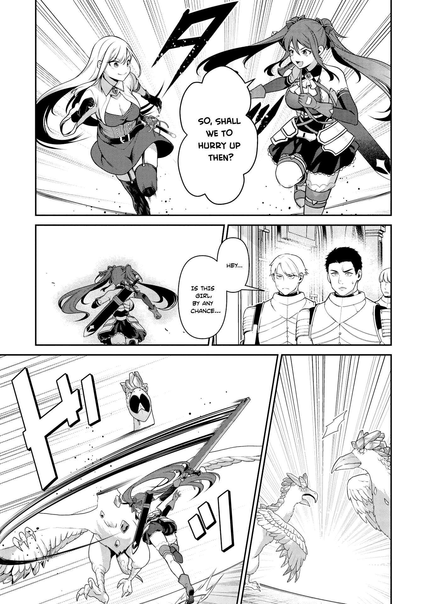 Eiyu-Oh, Bu wo Kiwameru Tame Tensei Su, Soshite, Sekai Saikyou no Minarai Kisi Chapter 19.2 page 3 - Chapter 19.2