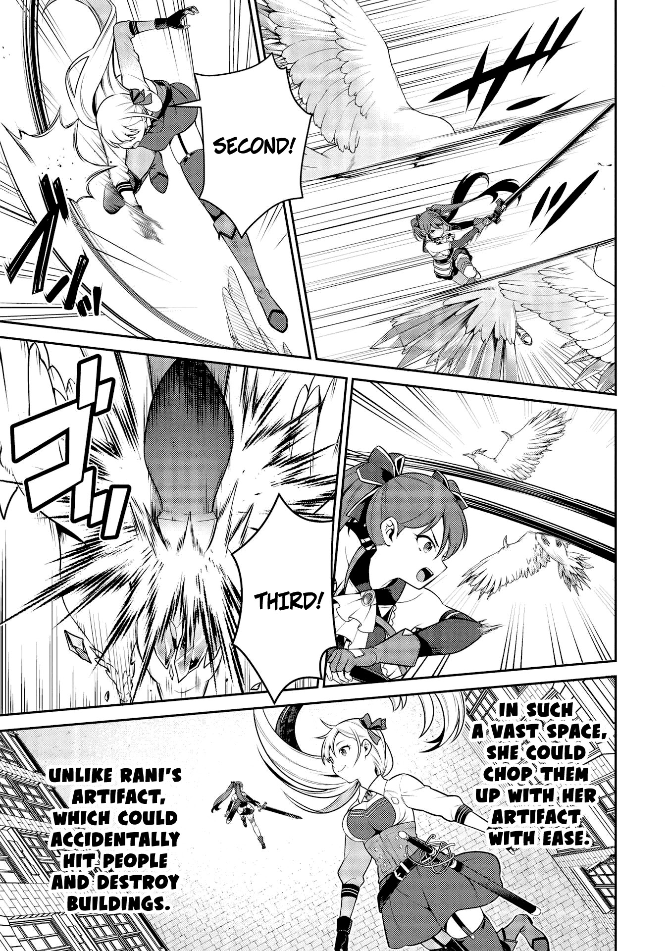 Eiyu-Oh, Bu wo Kiwameru Tame Tensei Su, Soshite, Sekai Saikyou no Minarai Kisi Chapter 19.2 page 5 - Chapter 19.2