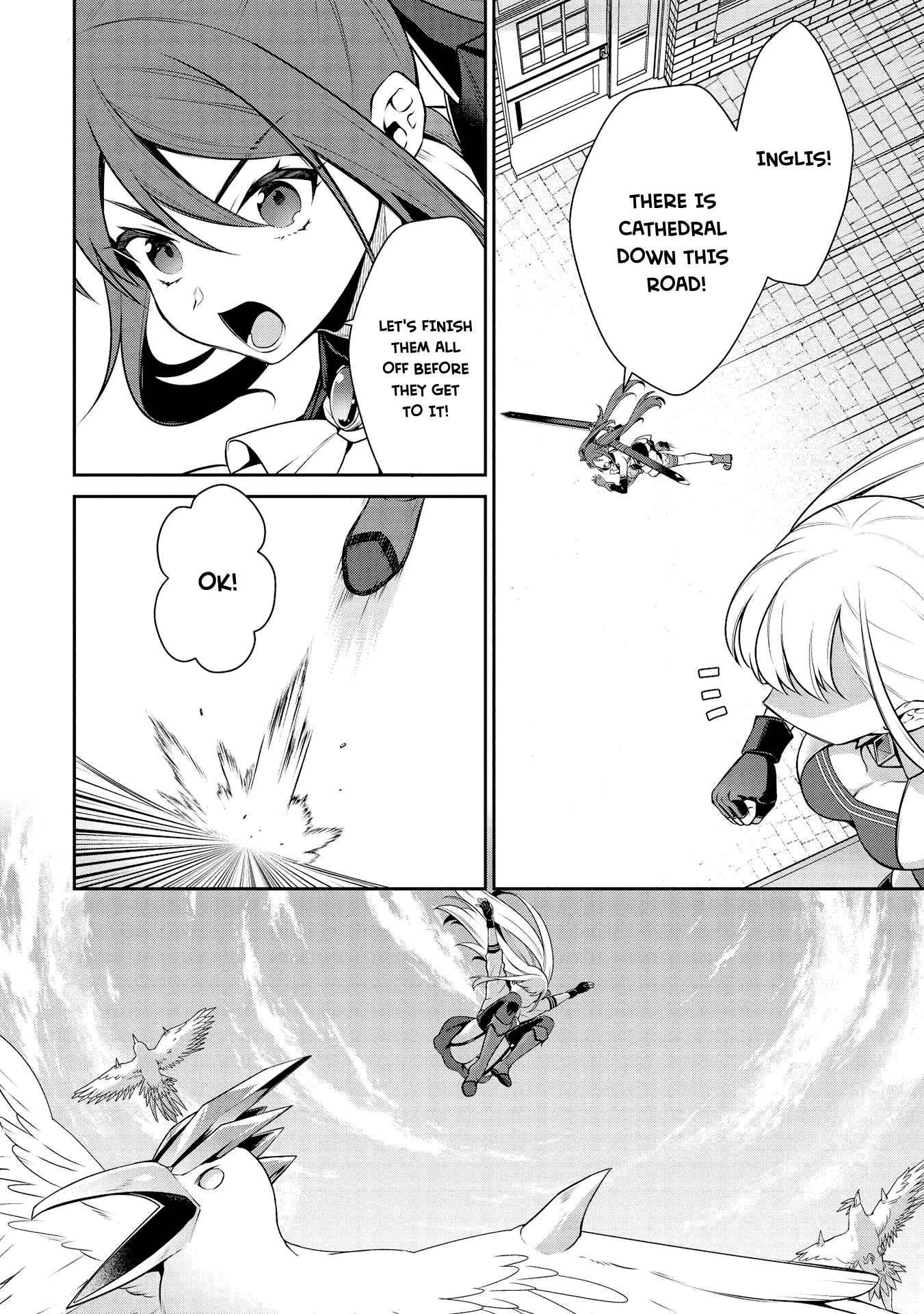 Eiyu-Oh, Bu wo Kiwameru Tame Tensei Su, Soshite, Sekai Saikyou no Minarai Kisi Chapter 19.2 page 6 - Chapter 19.2