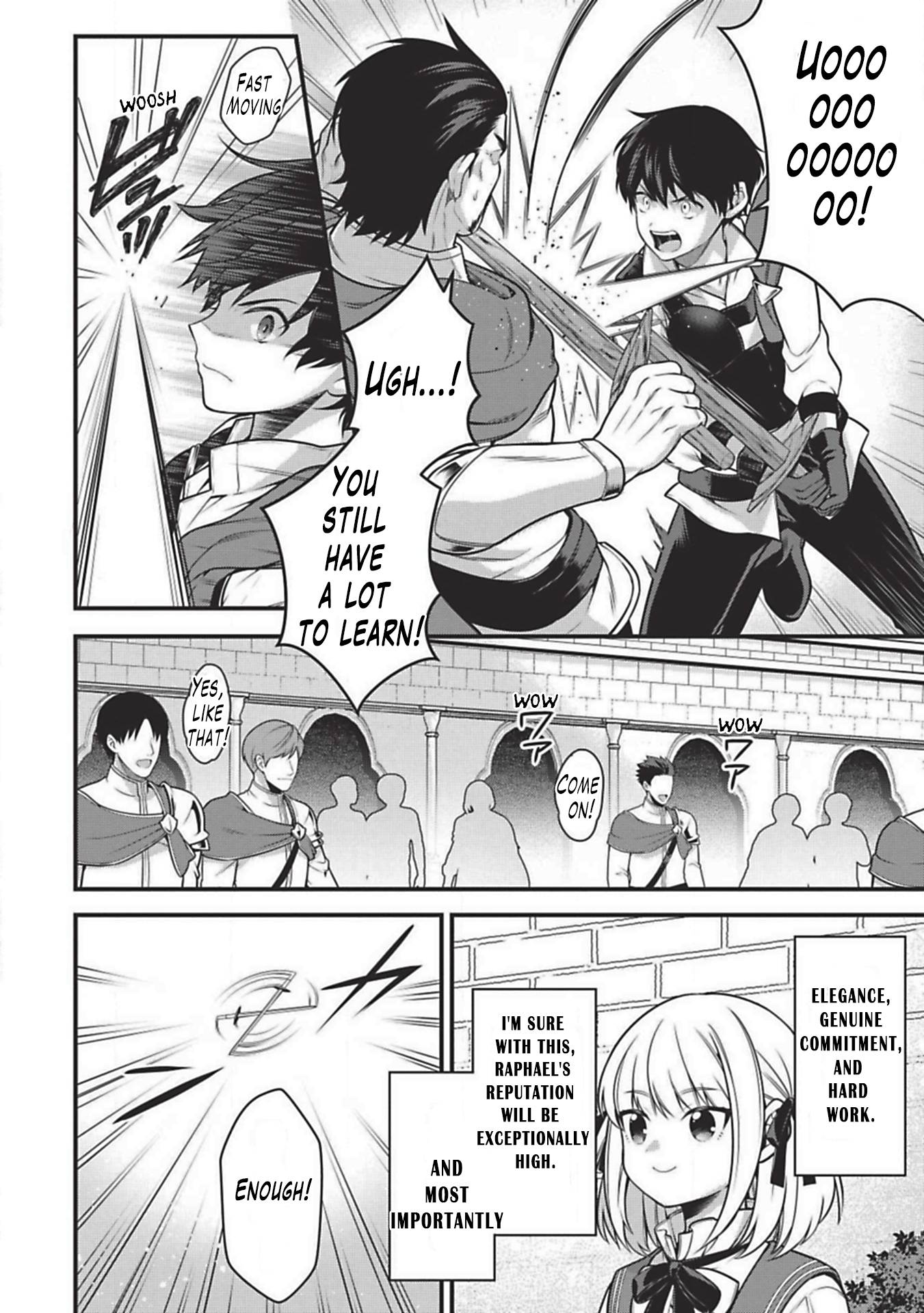 Eiyu-Oh, Bu wo Kiwameru Tame Tensei Su, Soshite, Sekai Saikyou no Minarai Kisi Chapter 2 page 10 - Chapter 2