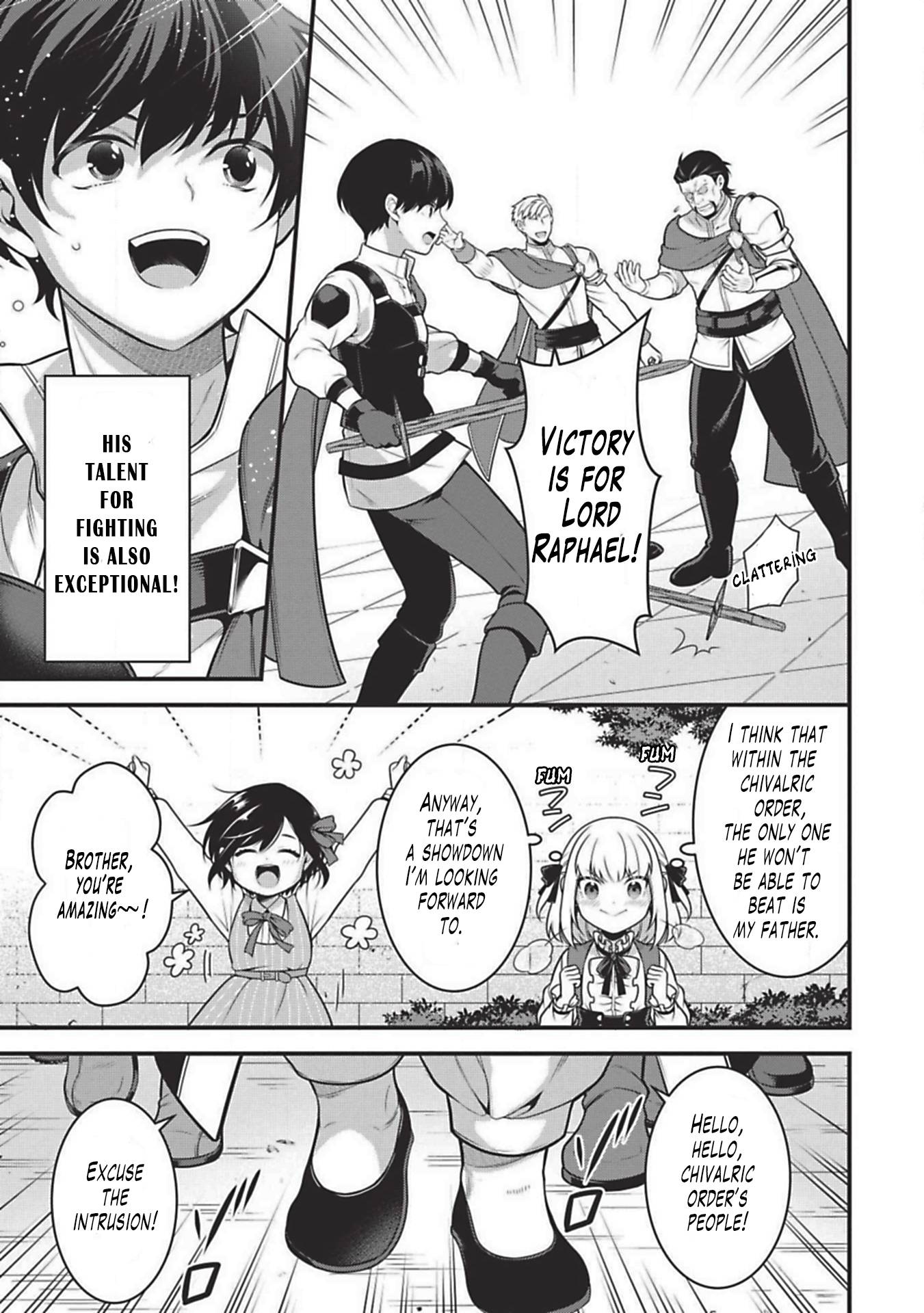 Eiyu-Oh, Bu wo Kiwameru Tame Tensei Su, Soshite, Sekai Saikyou no Minarai Kisi Chapter 2 page 11 - Chapter 2