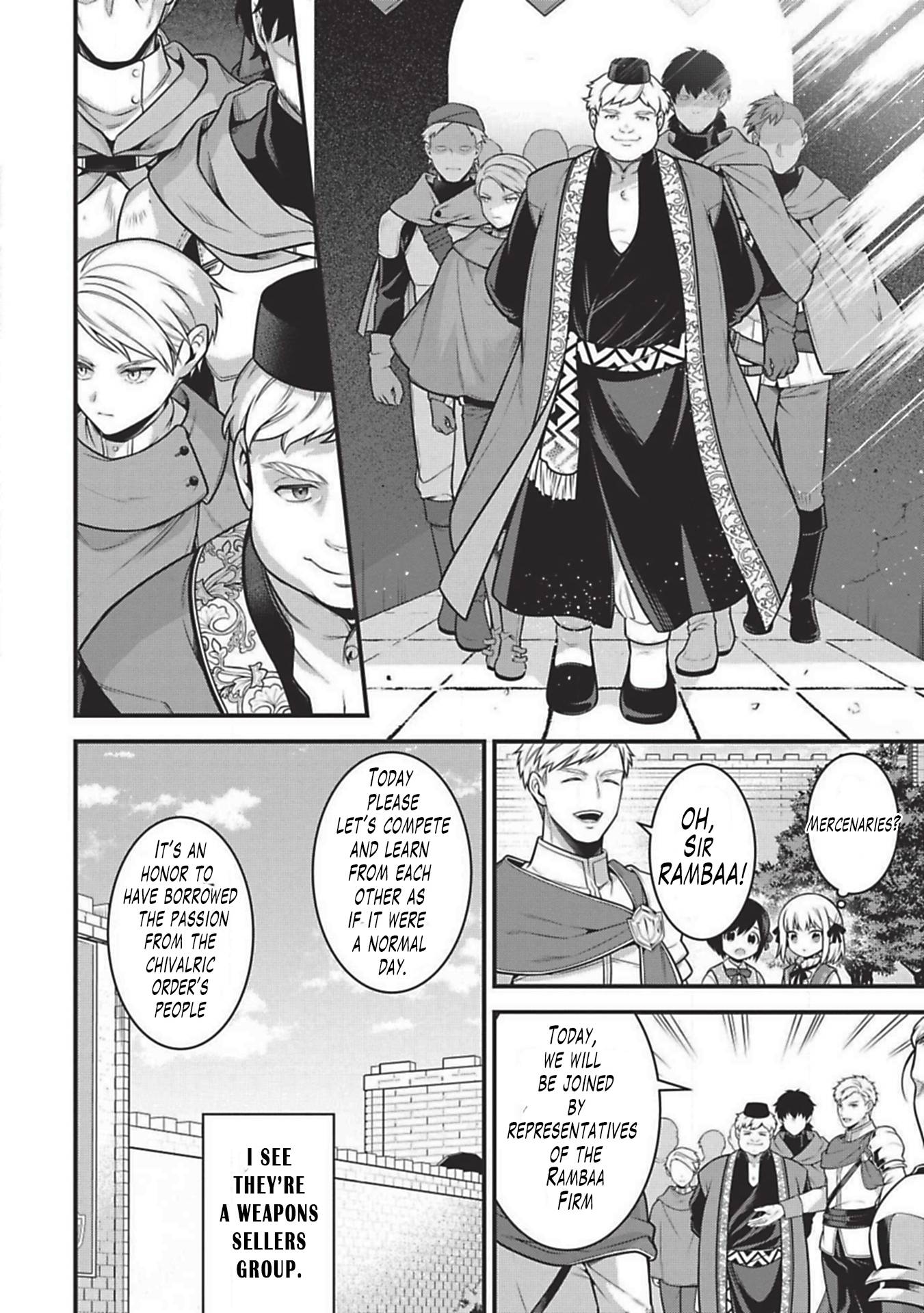 Eiyu-Oh, Bu wo Kiwameru Tame Tensei Su, Soshite, Sekai Saikyou no Minarai Kisi Chapter 2 page 12 - Chapter 2