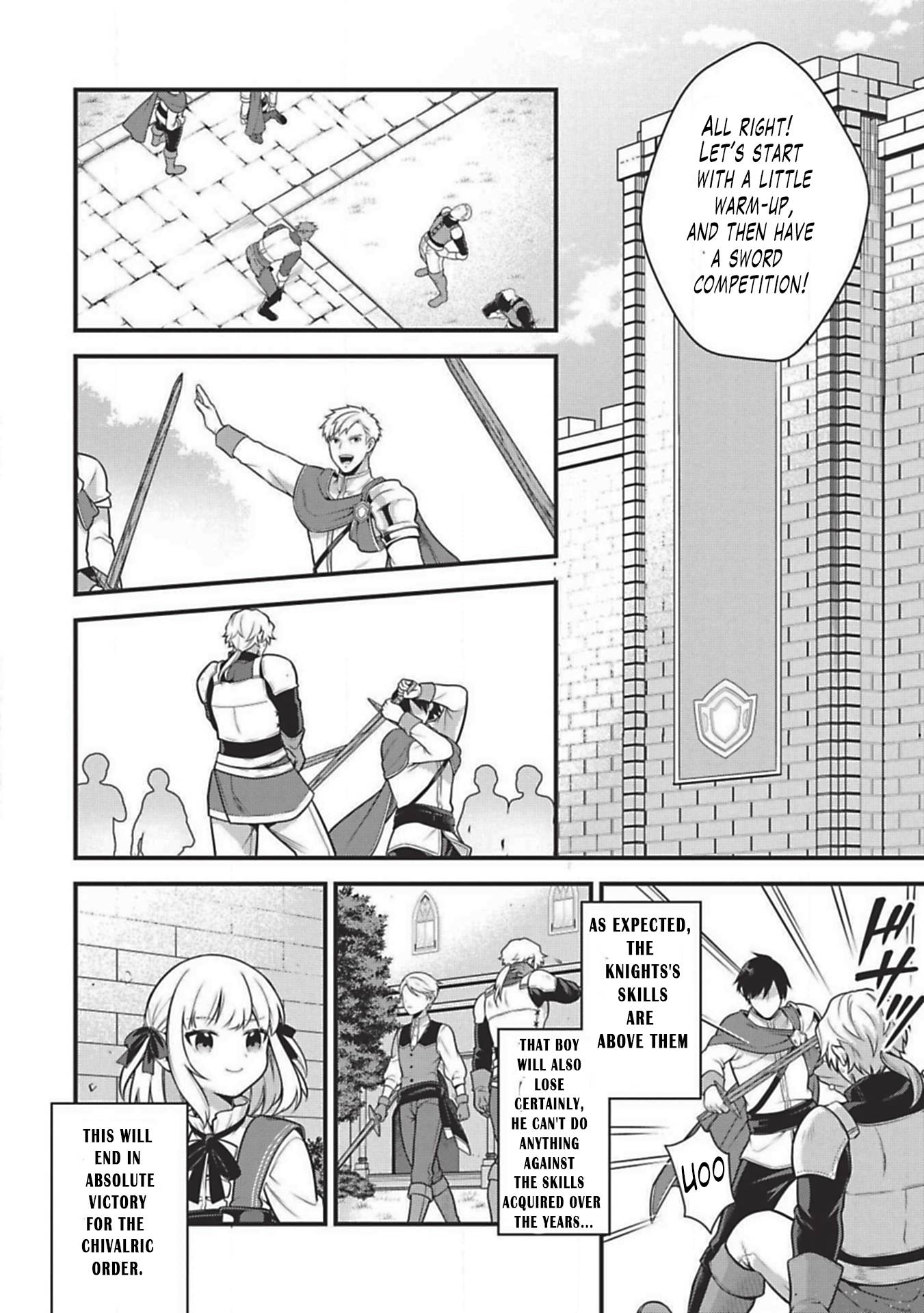 Eiyu-Oh, Bu wo Kiwameru Tame Tensei Su, Soshite, Sekai Saikyou no Minarai Kisi Chapter 2 page 14 - Chapter 2