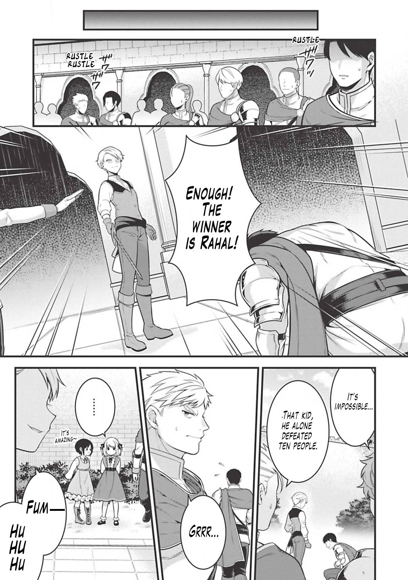 Eiyu-Oh, Bu wo Kiwameru Tame Tensei Su, Soshite, Sekai Saikyou no Minarai Kisi Chapter 2 page 15 - Chapter 2