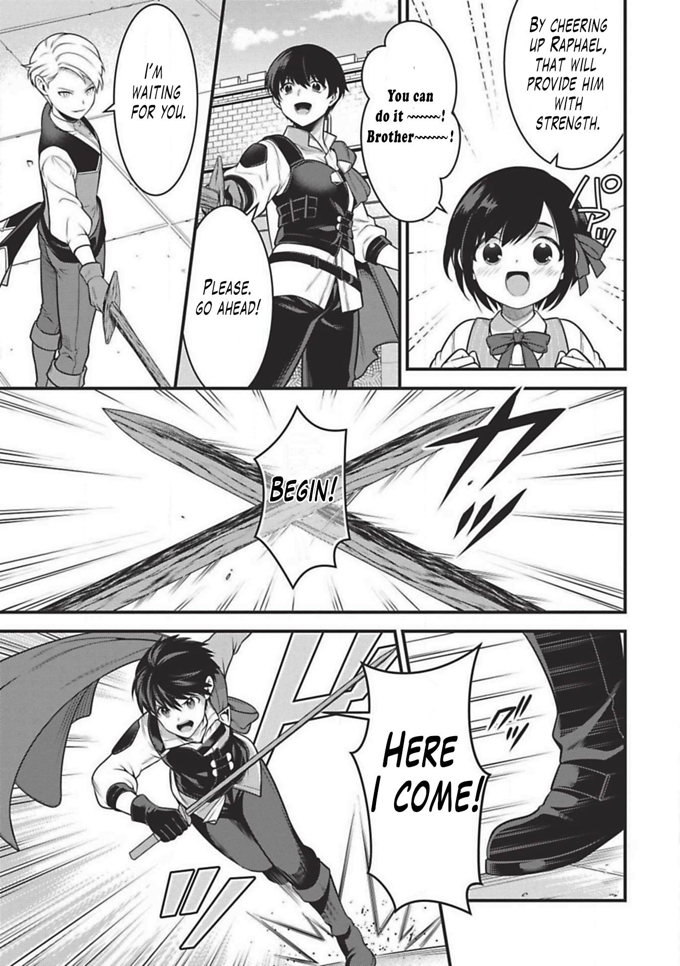 Eiyu-Oh, Bu wo Kiwameru Tame Tensei Su, Soshite, Sekai Saikyou no Minarai Kisi Chapter 2 page 19 - Chapter 2