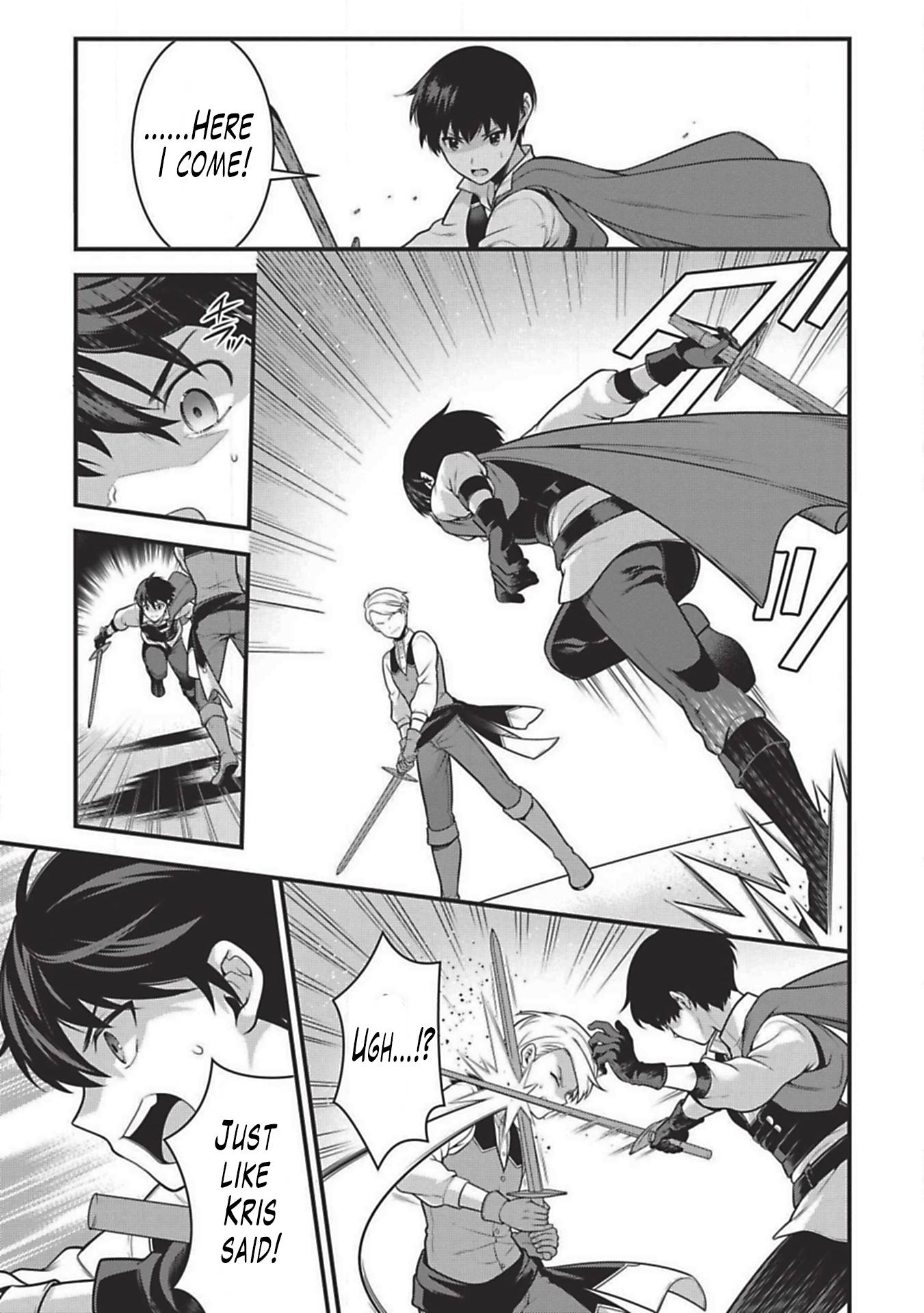 Eiyu-Oh, Bu wo Kiwameru Tame Tensei Su, Soshite, Sekai Saikyou no Minarai Kisi Chapter 2 page 23 - Chapter 2