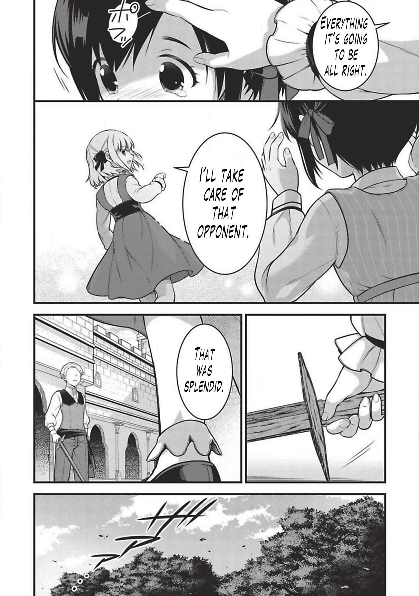 Eiyu-Oh, Bu wo Kiwameru Tame Tensei Su, Soshite, Sekai Saikyou no Minarai Kisi Chapter 2 page 25 - Chapter 2