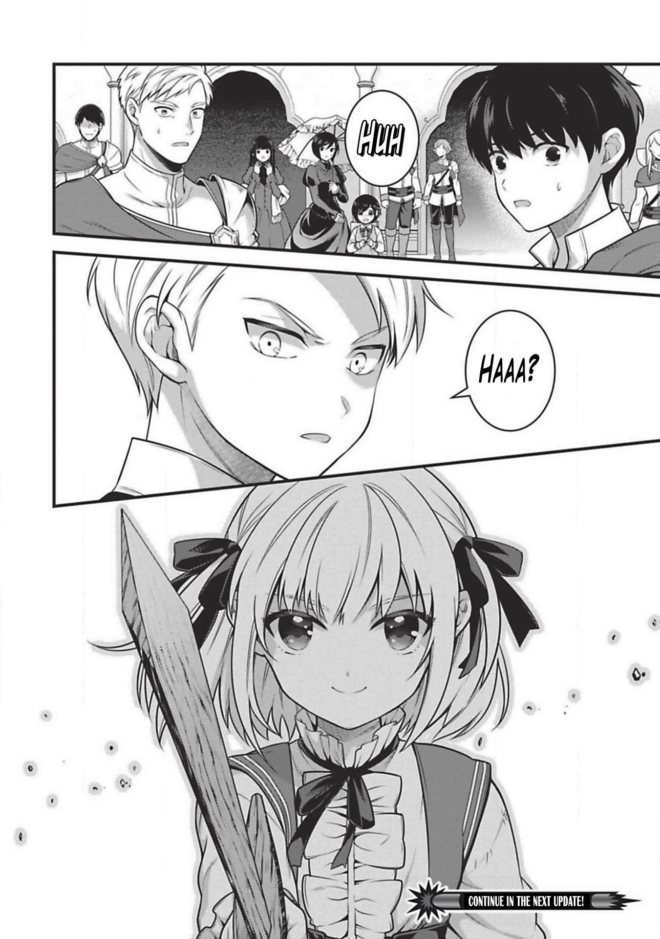 Eiyu-Oh, Bu wo Kiwameru Tame Tensei Su, Soshite, Sekai Saikyou no Minarai Kisi Chapter 2 page 27 - Chapter 2
