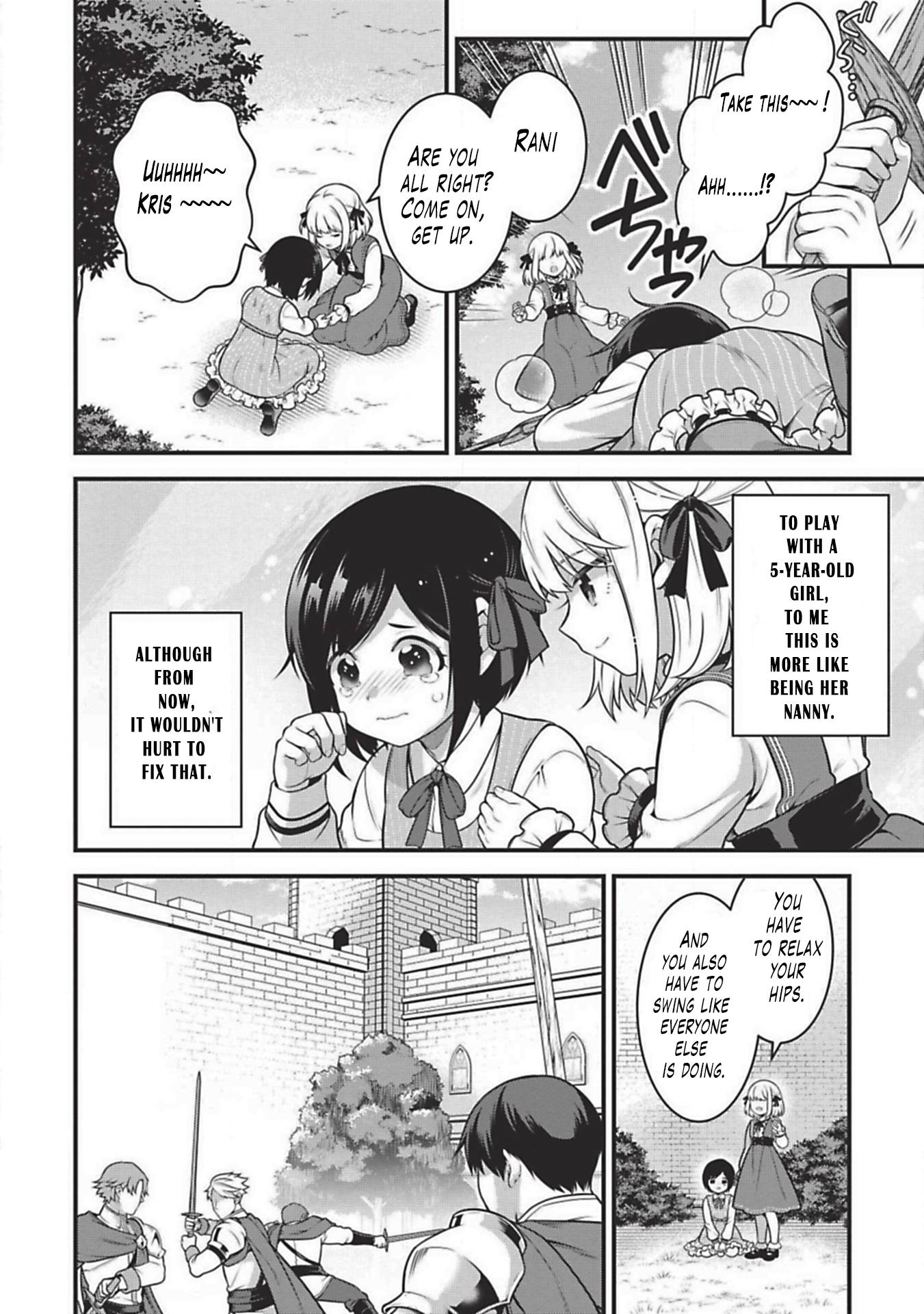 Eiyu-Oh, Bu wo Kiwameru Tame Tensei Su, Soshite, Sekai Saikyou no Minarai Kisi Chapter 2 page 8 - Chapter 2