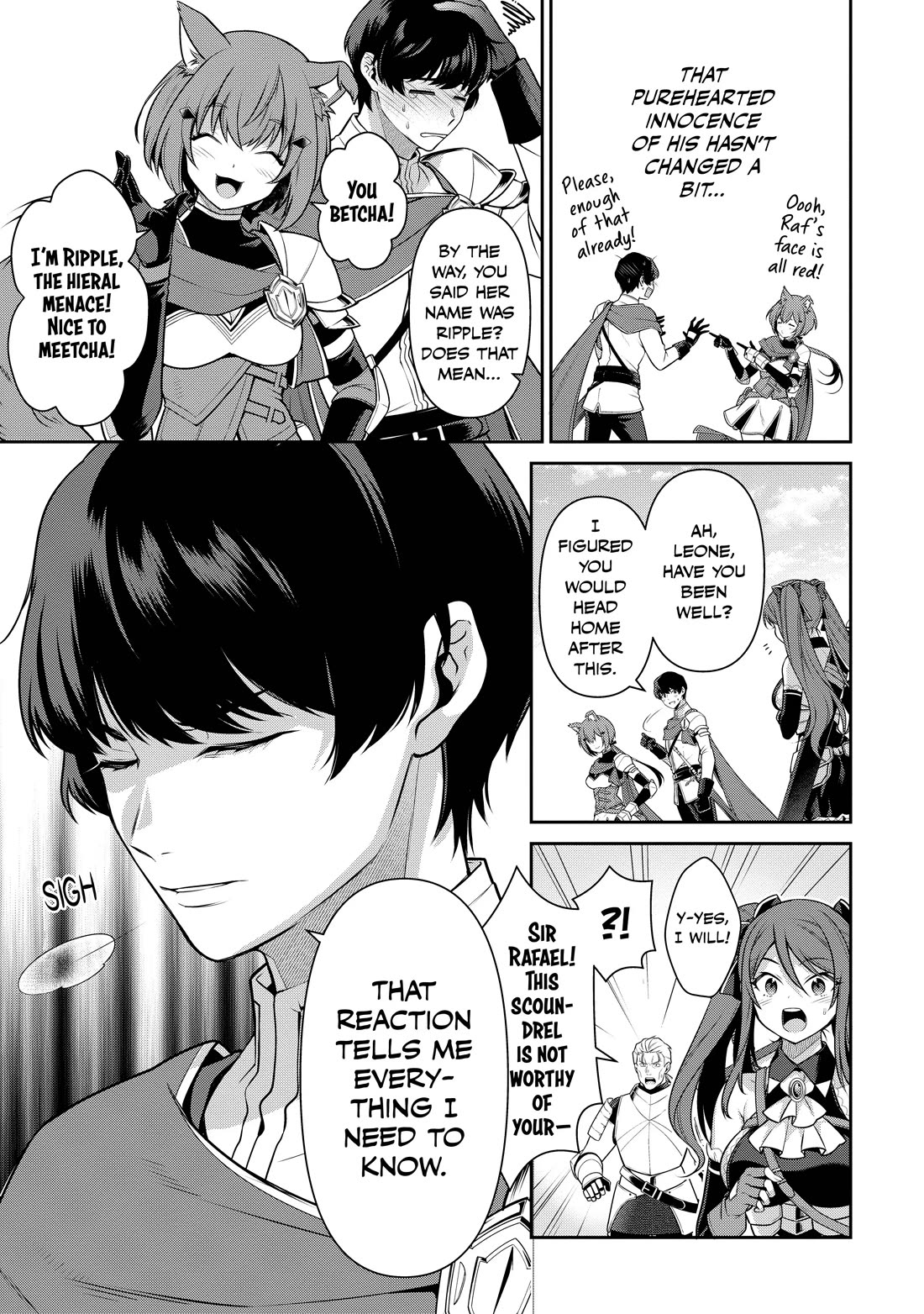 Eiyu-Oh, Bu wo Kiwameru Tame Tensei Su, Soshite, Sekai Saikyou no Minarai Kisi Chapter 20 page 11 - Chapter 20