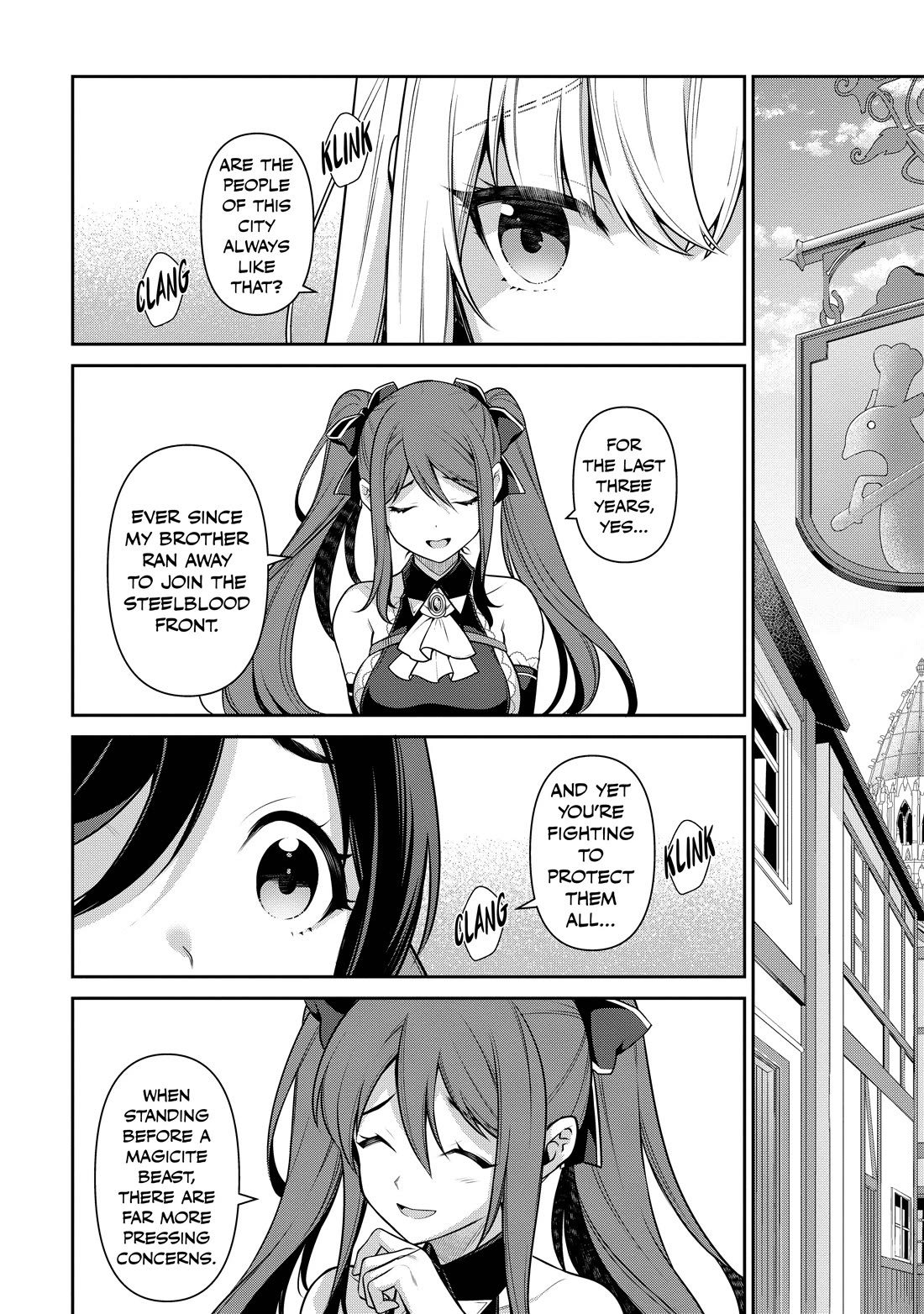 Eiyu-Oh, Bu wo Kiwameru Tame Tensei Su, Soshite, Sekai Saikyou no Minarai Kisi Chapter 20 page 14 - Chapter 20