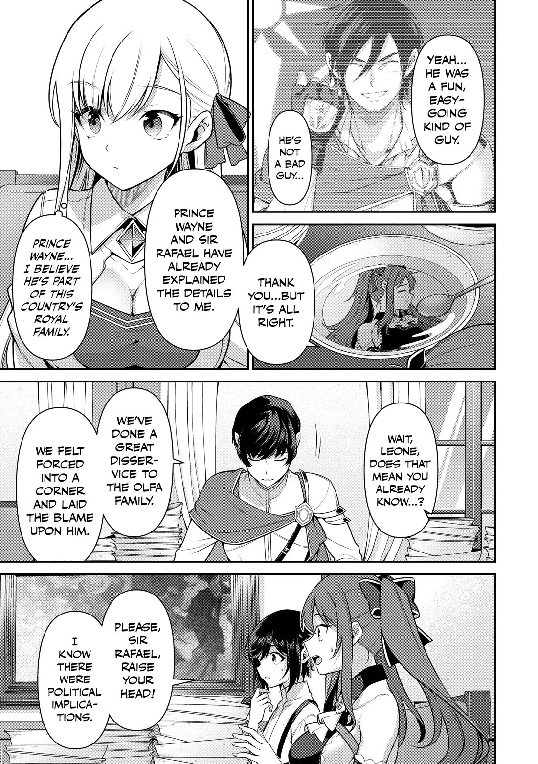 Eiyu-Oh, Bu wo Kiwameru Tame Tensei Su, Soshite, Sekai Saikyou no Minarai Kisi Chapter 20 page 17 - Chapter 20
