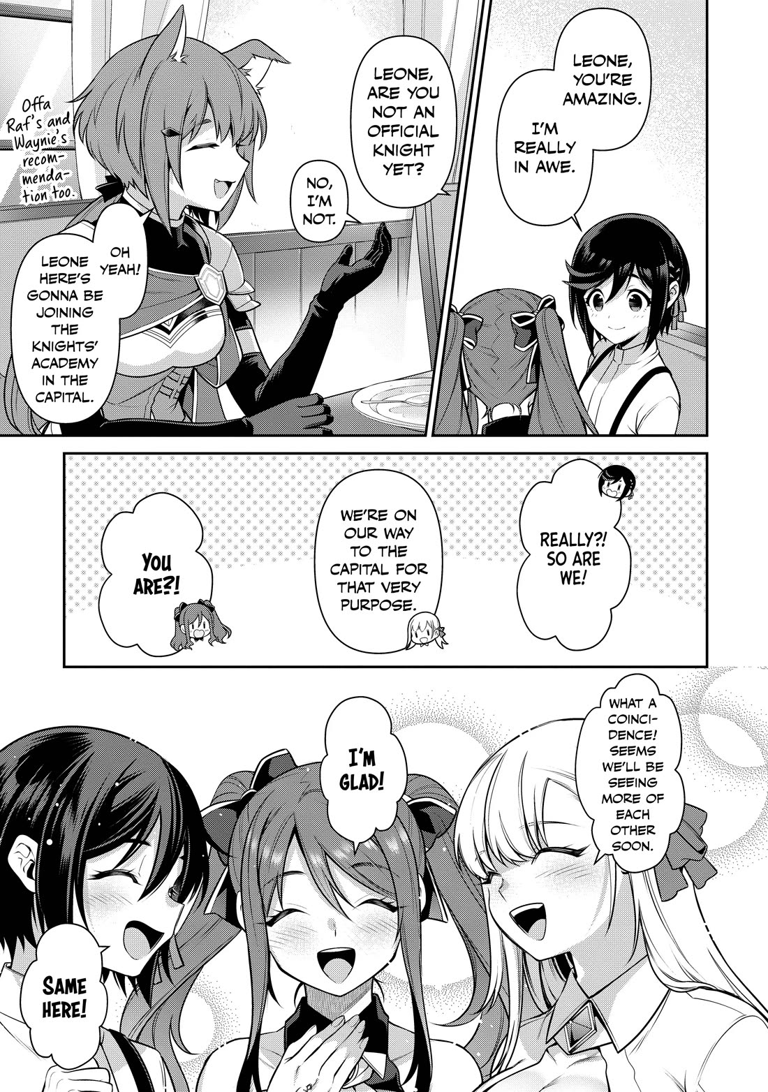 Eiyu-Oh, Bu wo Kiwameru Tame Tensei Su, Soshite, Sekai Saikyou no Minarai Kisi Chapter 20 page 19 - Chapter 20