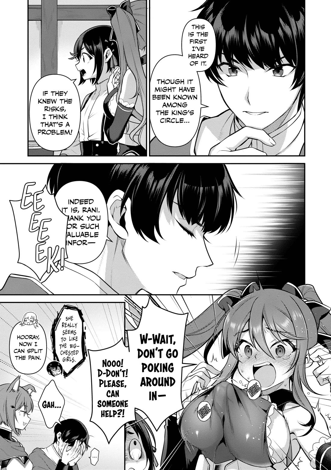 Eiyu-Oh, Bu wo Kiwameru Tame Tensei Su, Soshite, Sekai Saikyou no Minarai Kisi Chapter 20 page 21 - Chapter 20