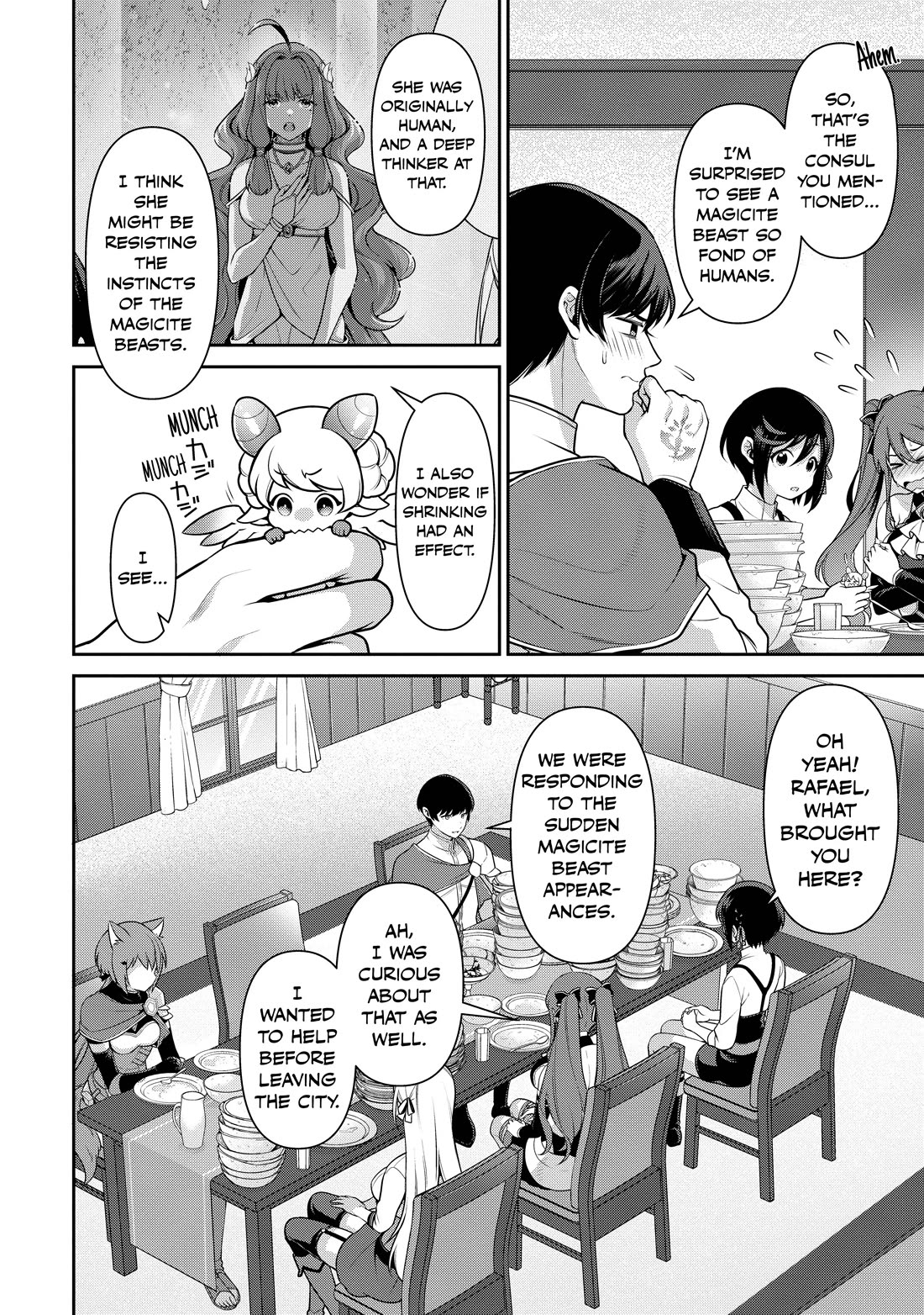 Eiyu-Oh, Bu wo Kiwameru Tame Tensei Su, Soshite, Sekai Saikyou no Minarai Kisi Chapter 20 page 22 - Chapter 20