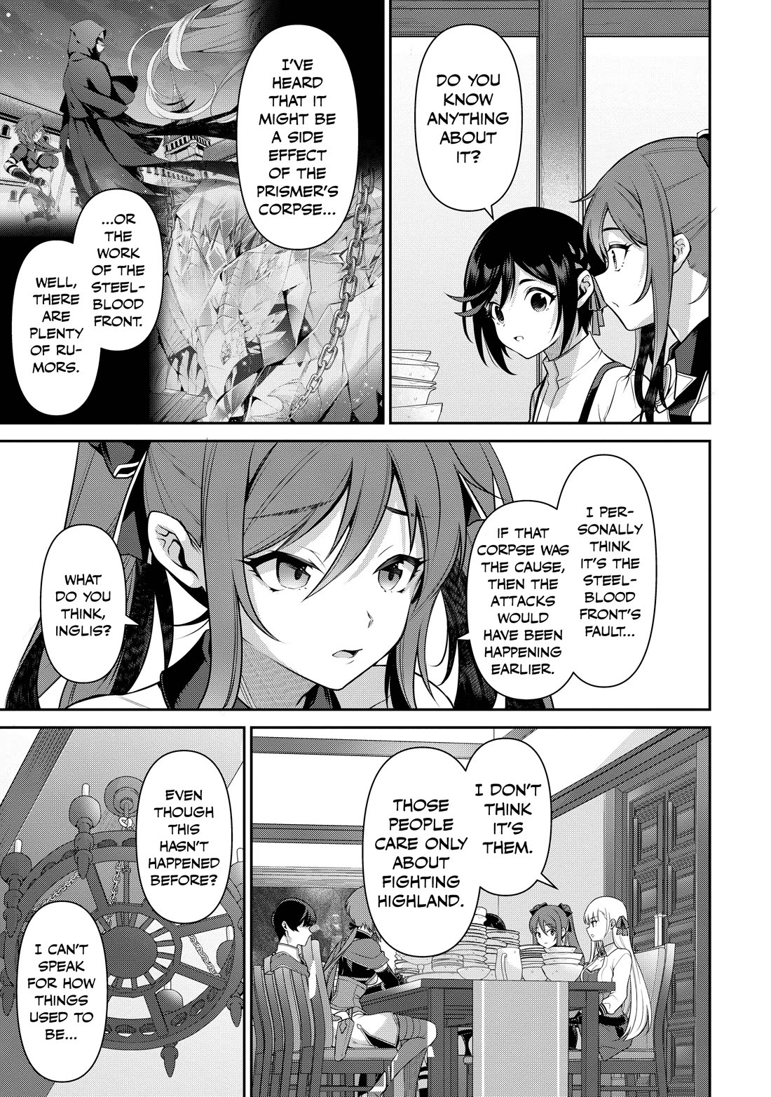 Eiyu-Oh, Bu wo Kiwameru Tame Tensei Su, Soshite, Sekai Saikyou no Minarai Kisi Chapter 20 page 23 - Chapter 20