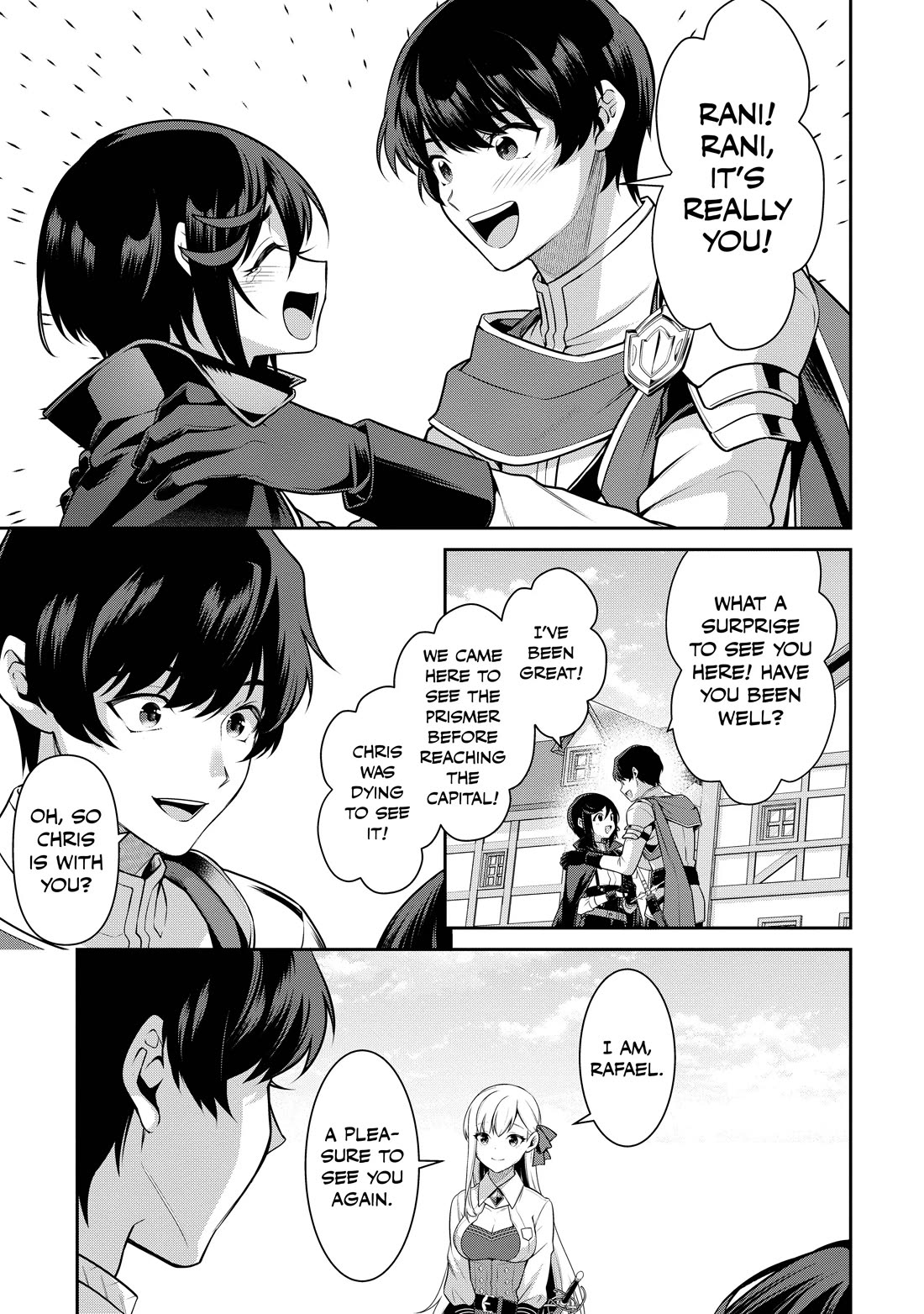 Eiyu-Oh, Bu wo Kiwameru Tame Tensei Su, Soshite, Sekai Saikyou no Minarai Kisi Chapter 20 page 9 - Chapter 20