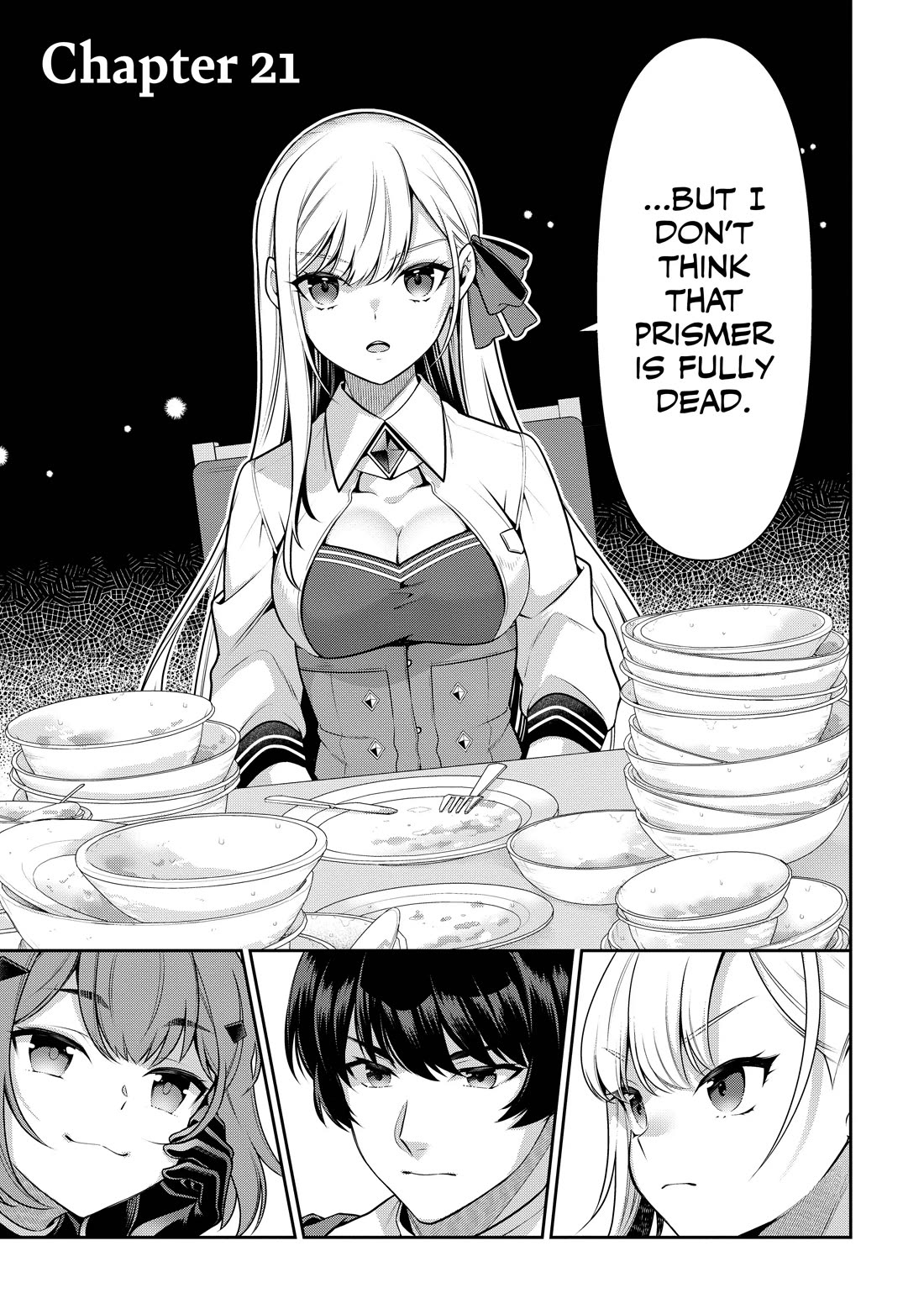 Eiyu-Oh, Bu wo Kiwameru Tame Tensei Su, Soshite, Sekai Saikyou no Minarai Kisi Chapter 21 page 1 - Chapter 21