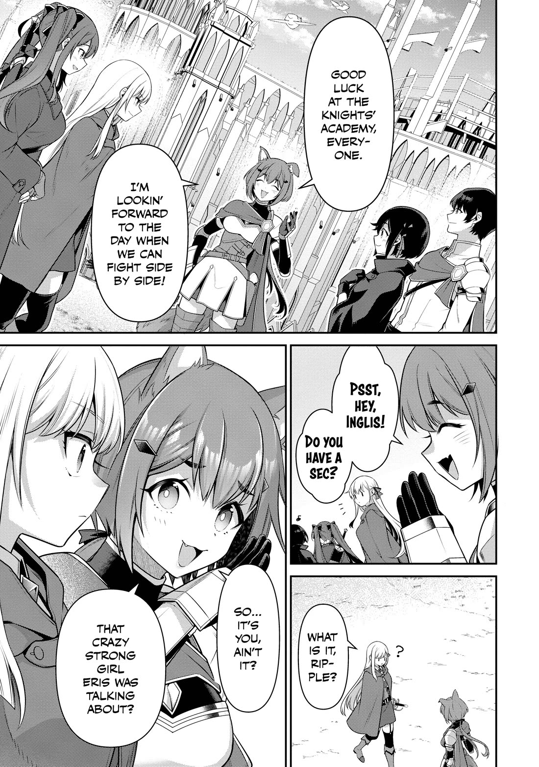 Eiyu-Oh, Bu wo Kiwameru Tame Tensei Su, Soshite, Sekai Saikyou no Minarai Kisi Chapter 21 page 13 - Chapter 21