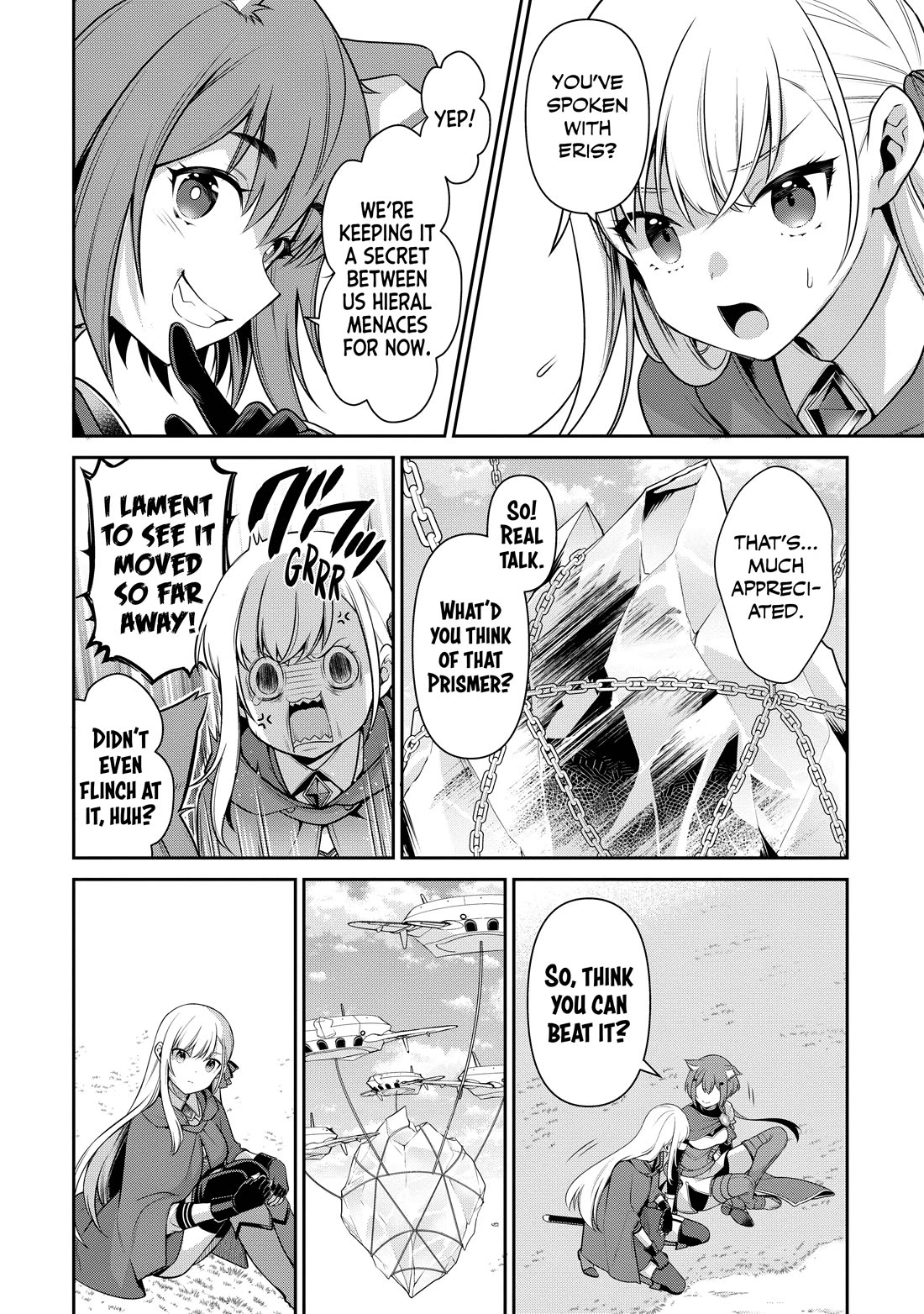 Eiyu-Oh, Bu wo Kiwameru Tame Tensei Su, Soshite, Sekai Saikyou no Minarai Kisi Chapter 21 page 14 - Chapter 21