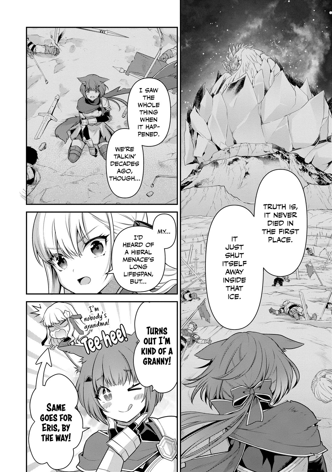 Eiyu-Oh, Bu wo Kiwameru Tame Tensei Su, Soshite, Sekai Saikyou no Minarai Kisi Chapter 21 page 16 - Chapter 21