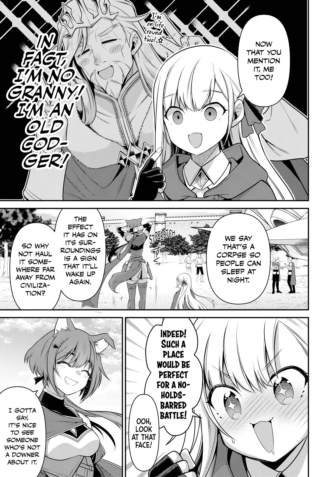 Eiyu-Oh, Bu wo Kiwameru Tame Tensei Su, Soshite, Sekai Saikyou no Minarai Kisi Chapter 21 page 17 - Chapter 21