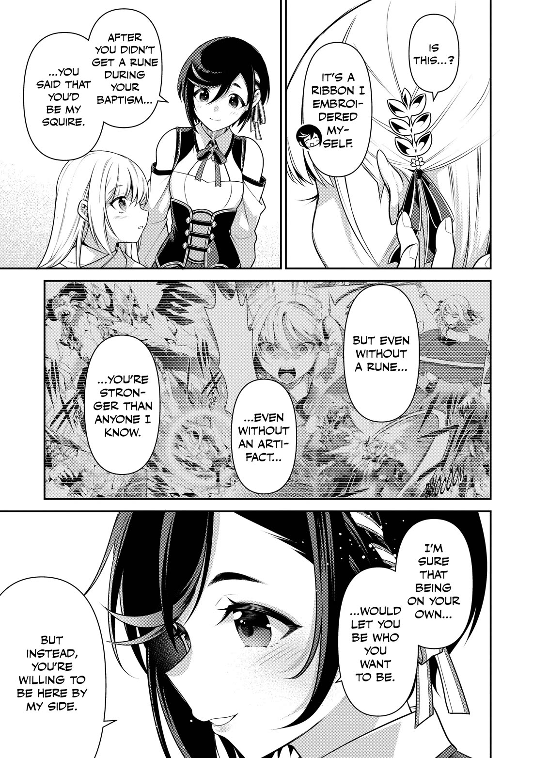 Eiyu-Oh, Bu wo Kiwameru Tame Tensei Su, Soshite, Sekai Saikyou no Minarai Kisi Chapter 21 page 26 - Chapter 21