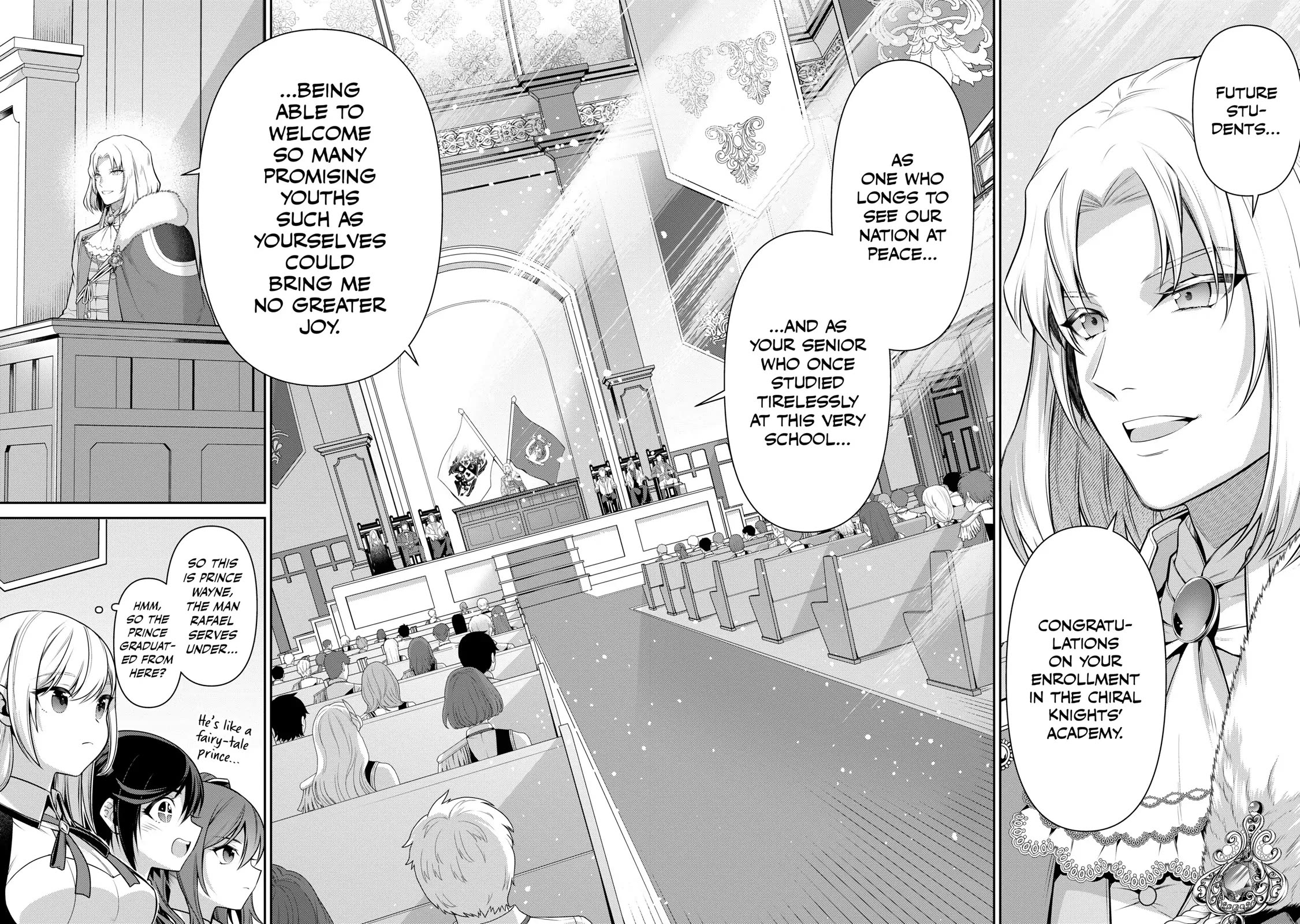 Eiyu-Oh, Bu wo Kiwameru Tame Tensei Su, Soshite, Sekai Saikyou no Minarai Kisi Chapter 21 page 29 - Chapter 21