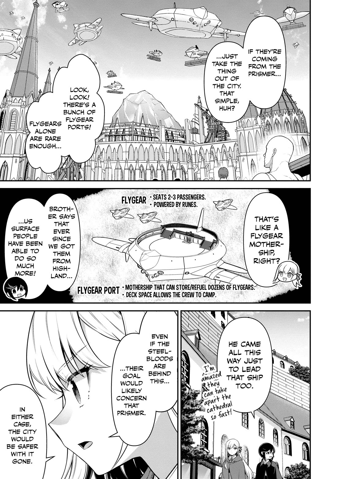 Eiyu-Oh, Bu wo Kiwameru Tame Tensei Su, Soshite, Sekai Saikyou no Minarai Kisi Chapter 21 page 5 - Chapter 21