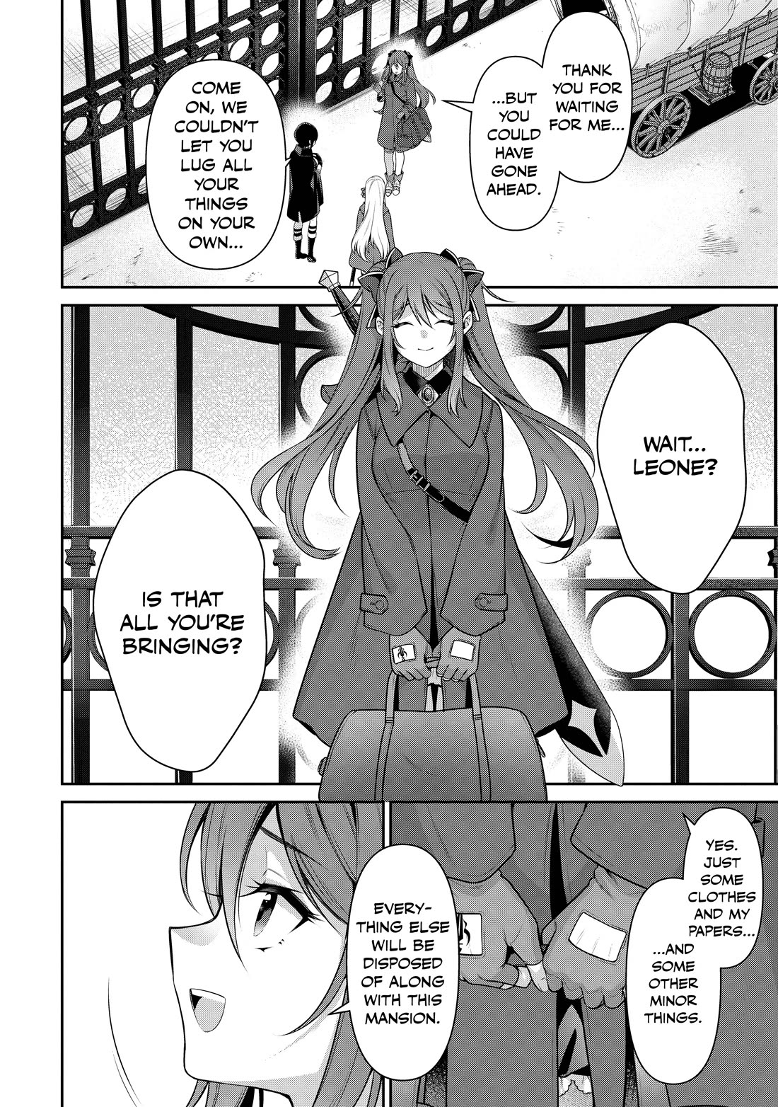 Eiyu-Oh, Bu wo Kiwameru Tame Tensei Su, Soshite, Sekai Saikyou no Minarai Kisi Chapter 21 page 8 - Chapter 21