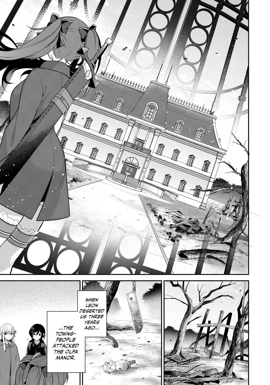Eiyu-Oh, Bu wo Kiwameru Tame Tensei Su, Soshite, Sekai Saikyou no Minarai Kisi Chapter 21 page 9 - Chapter 21