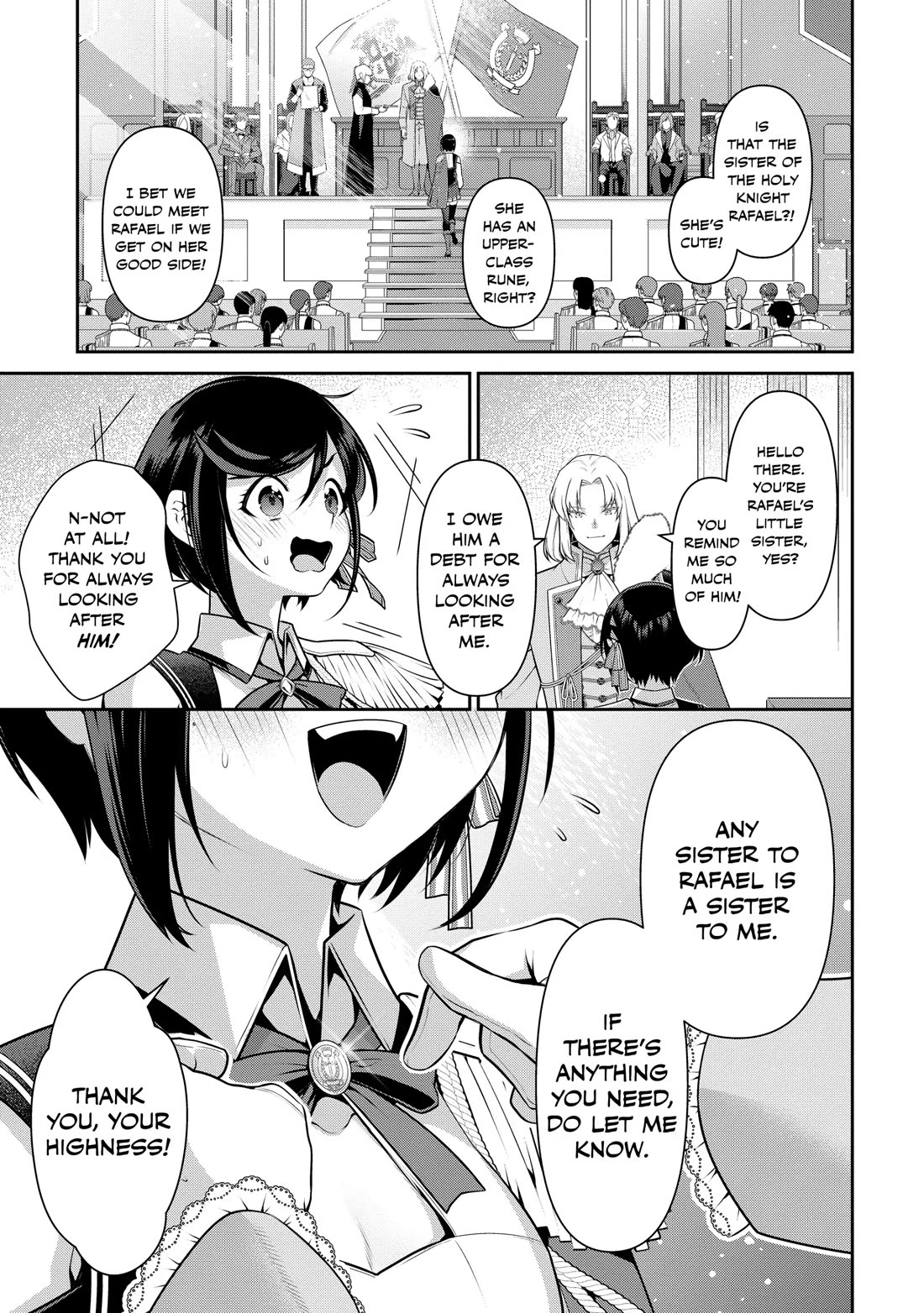 Eiyu-Oh, Bu wo Kiwameru Tame Tensei Su, Soshite, Sekai Saikyou no Minarai Kisi Chapter 22 page 10 - Chapter 22