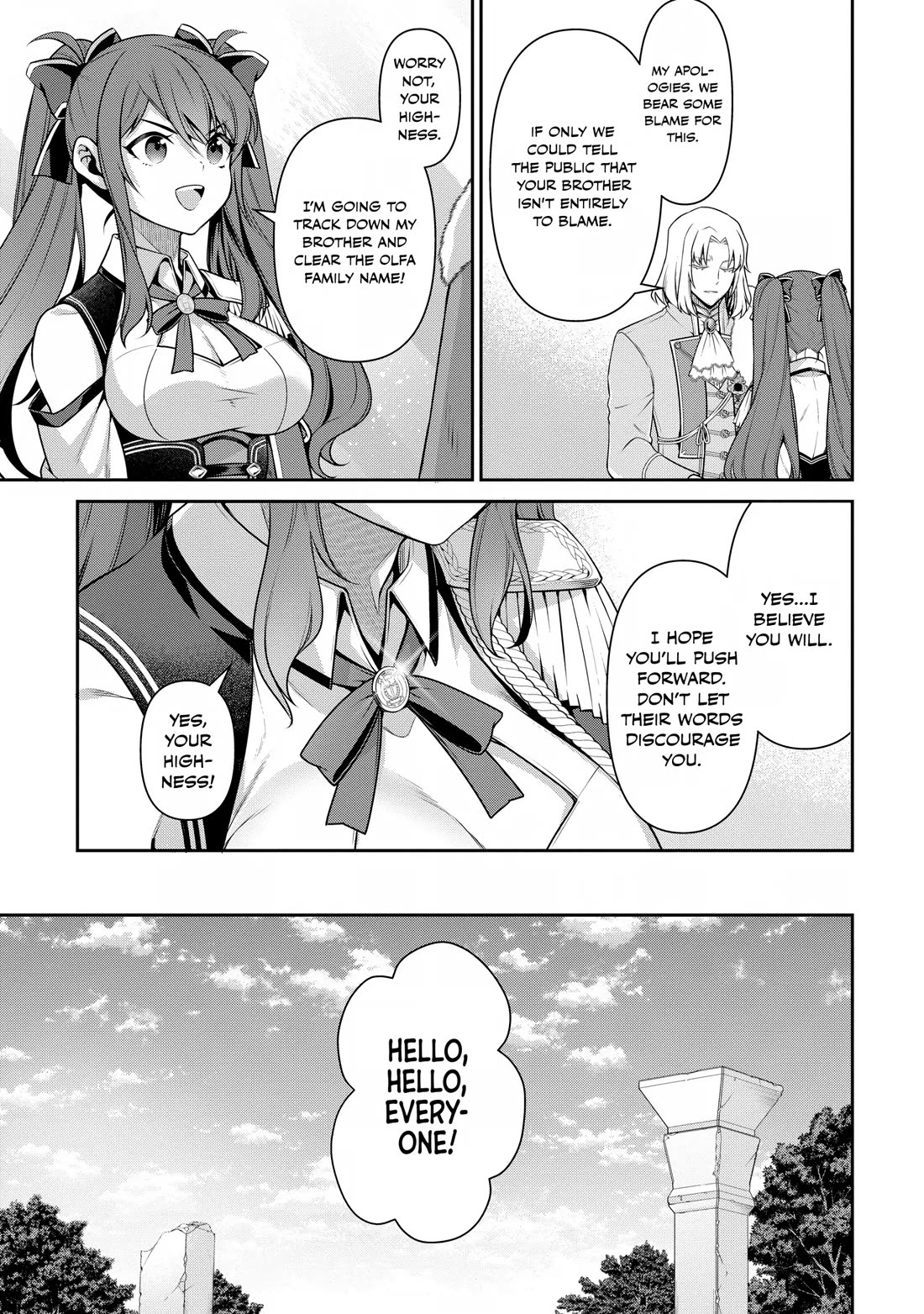 Eiyu-Oh, Bu wo Kiwameru Tame Tensei Su, Soshite, Sekai Saikyou no Minarai Kisi Chapter 22 page 16 - Chapter 22