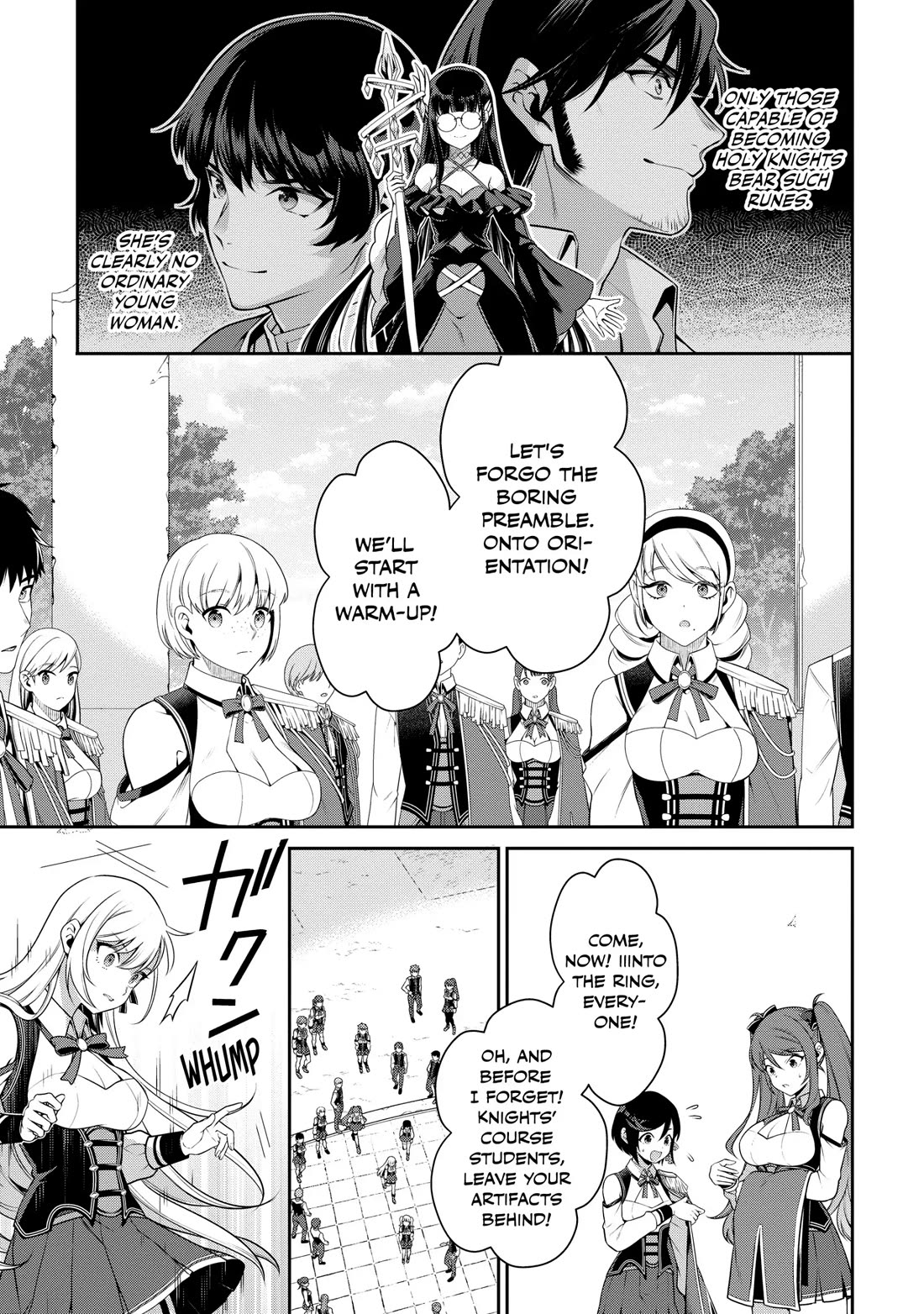 Eiyu-Oh, Bu wo Kiwameru Tame Tensei Su, Soshite, Sekai Saikyou no Minarai Kisi Chapter 22 page 18 - Chapter 22