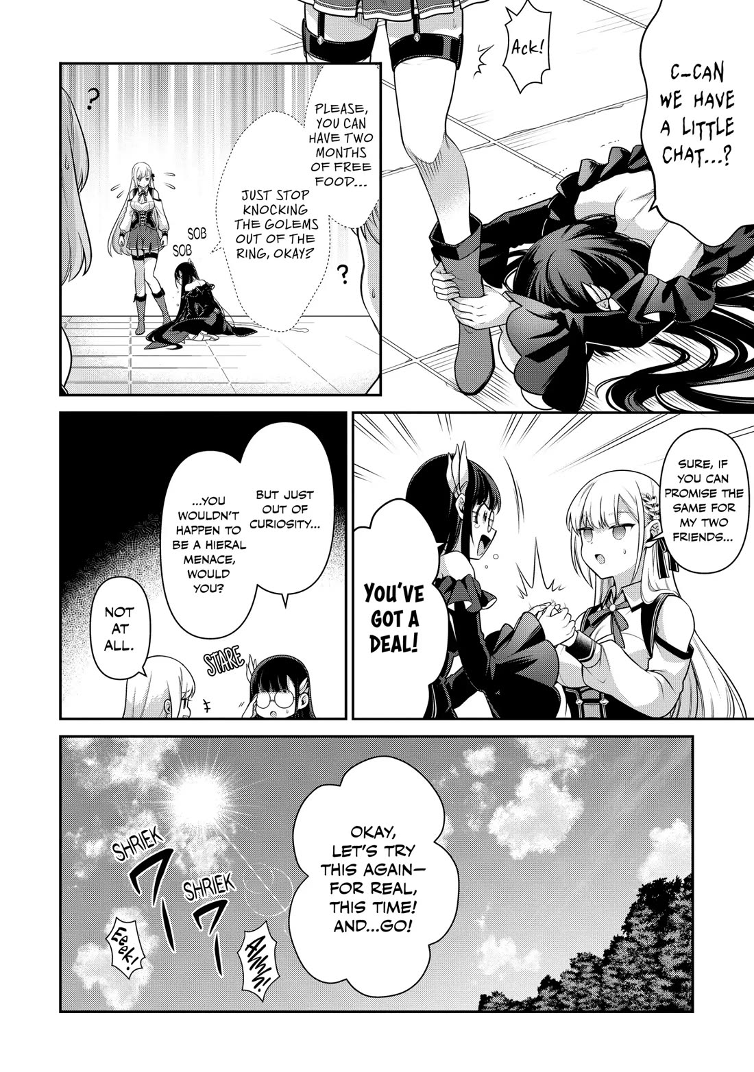Eiyu-Oh, Bu wo Kiwameru Tame Tensei Su, Soshite, Sekai Saikyou no Minarai Kisi Chapter 22 page 26 - Chapter 22