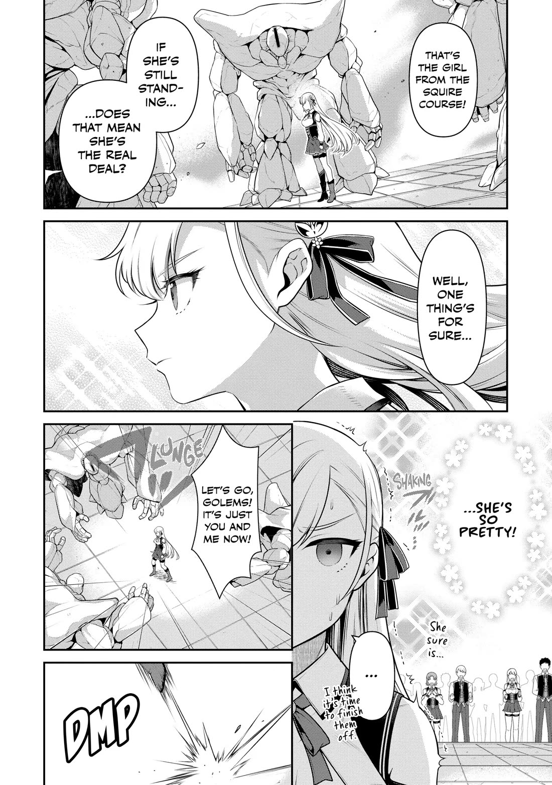 Eiyu-Oh, Bu wo Kiwameru Tame Tensei Su, Soshite, Sekai Saikyou no Minarai Kisi Chapter 22 page 32 - Chapter 22