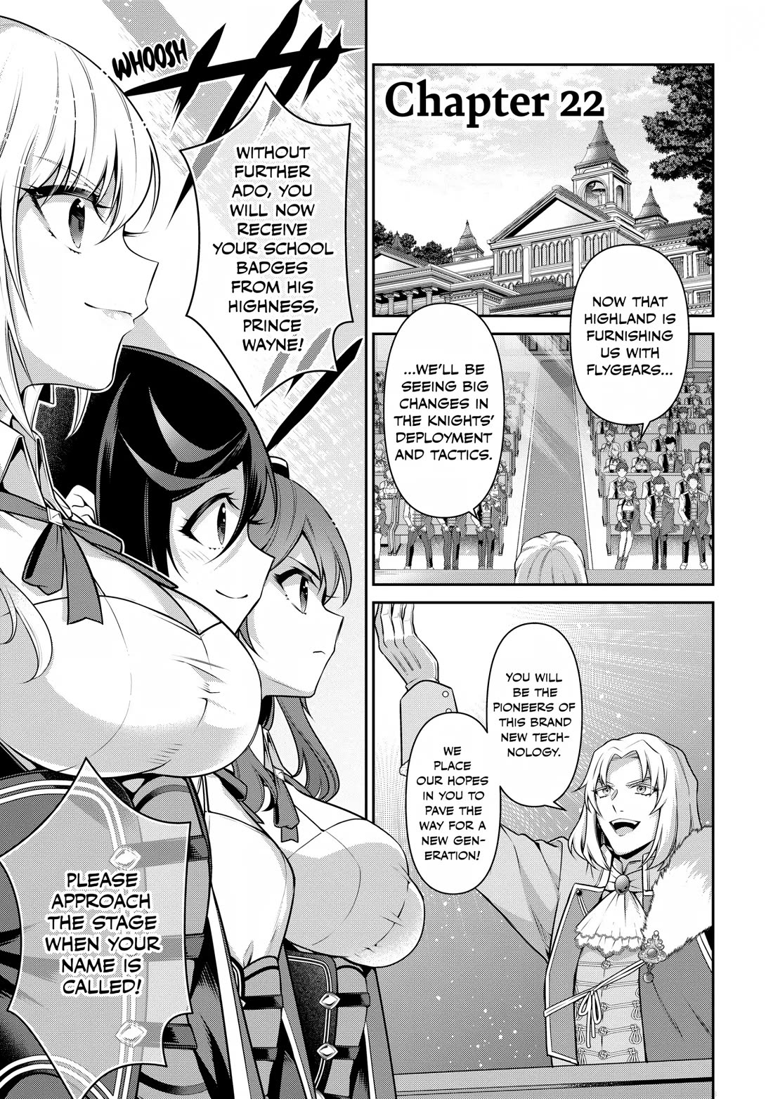 Eiyu-Oh, Bu wo Kiwameru Tame Tensei Su, Soshite, Sekai Saikyou no Minarai Kisi Chapter 22 page 5 - Chapter 22