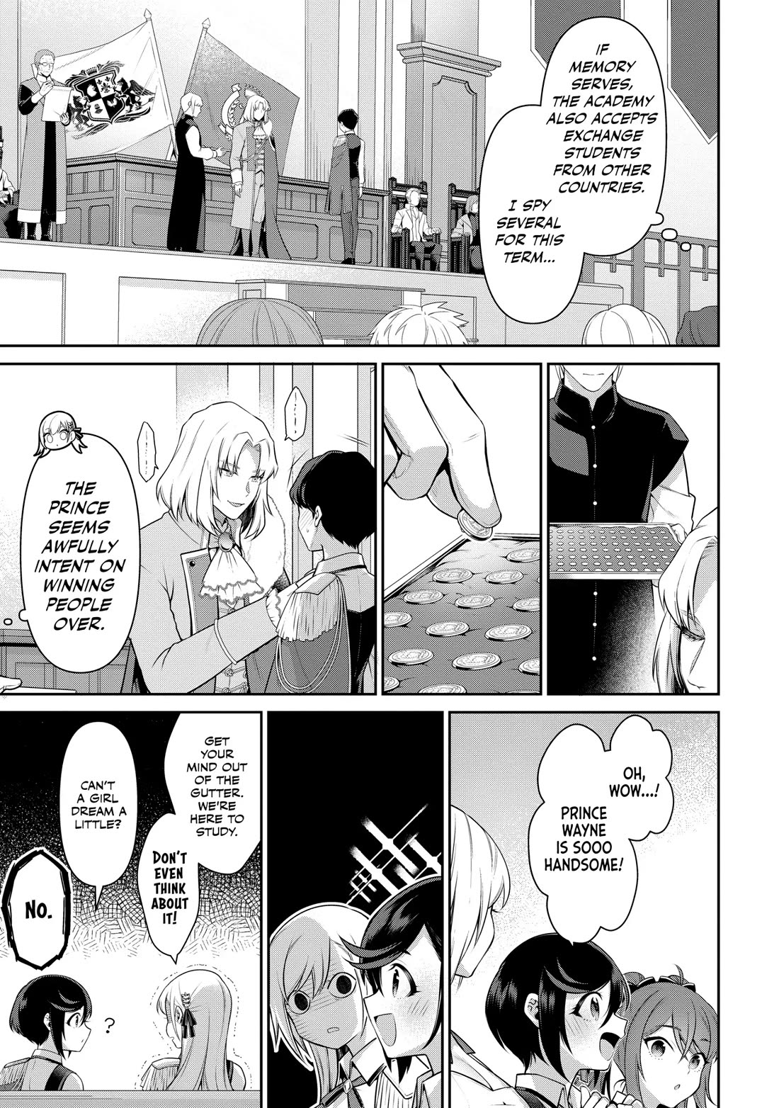 Eiyu-Oh, Bu wo Kiwameru Tame Tensei Su, Soshite, Sekai Saikyou no Minarai Kisi Chapter 22 page 8 - Chapter 22
