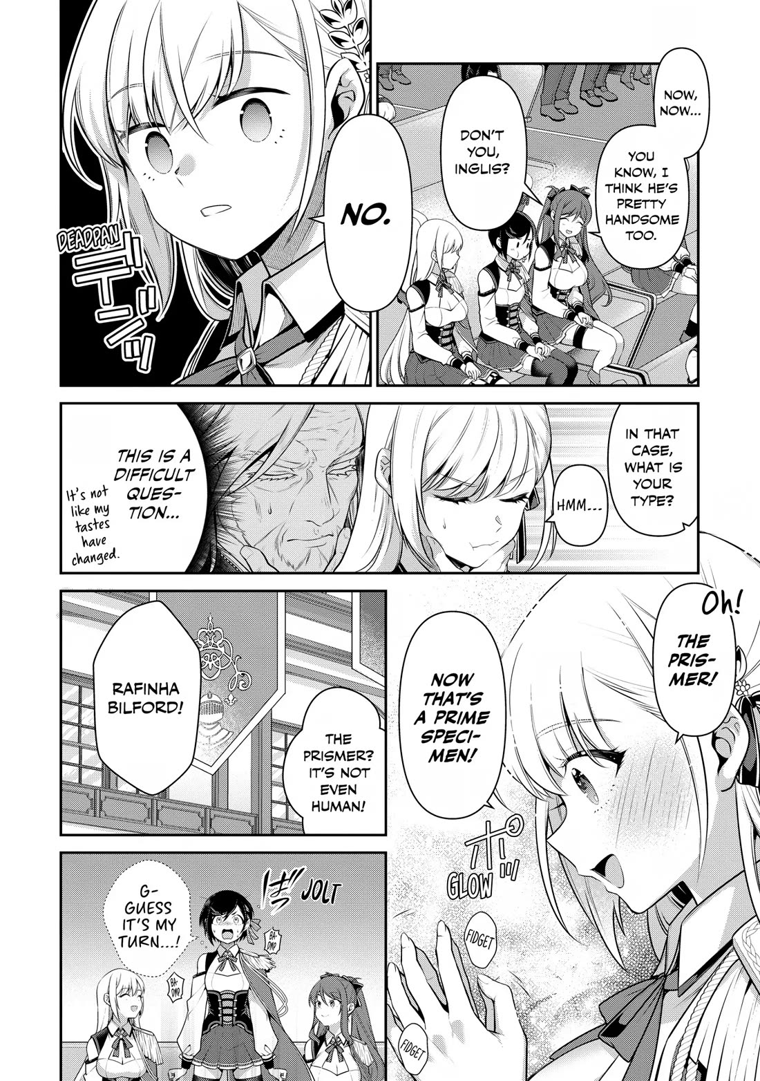 Eiyu-Oh, Bu wo Kiwameru Tame Tensei Su, Soshite, Sekai Saikyou no Minarai Kisi Chapter 22 page 9 - Chapter 22