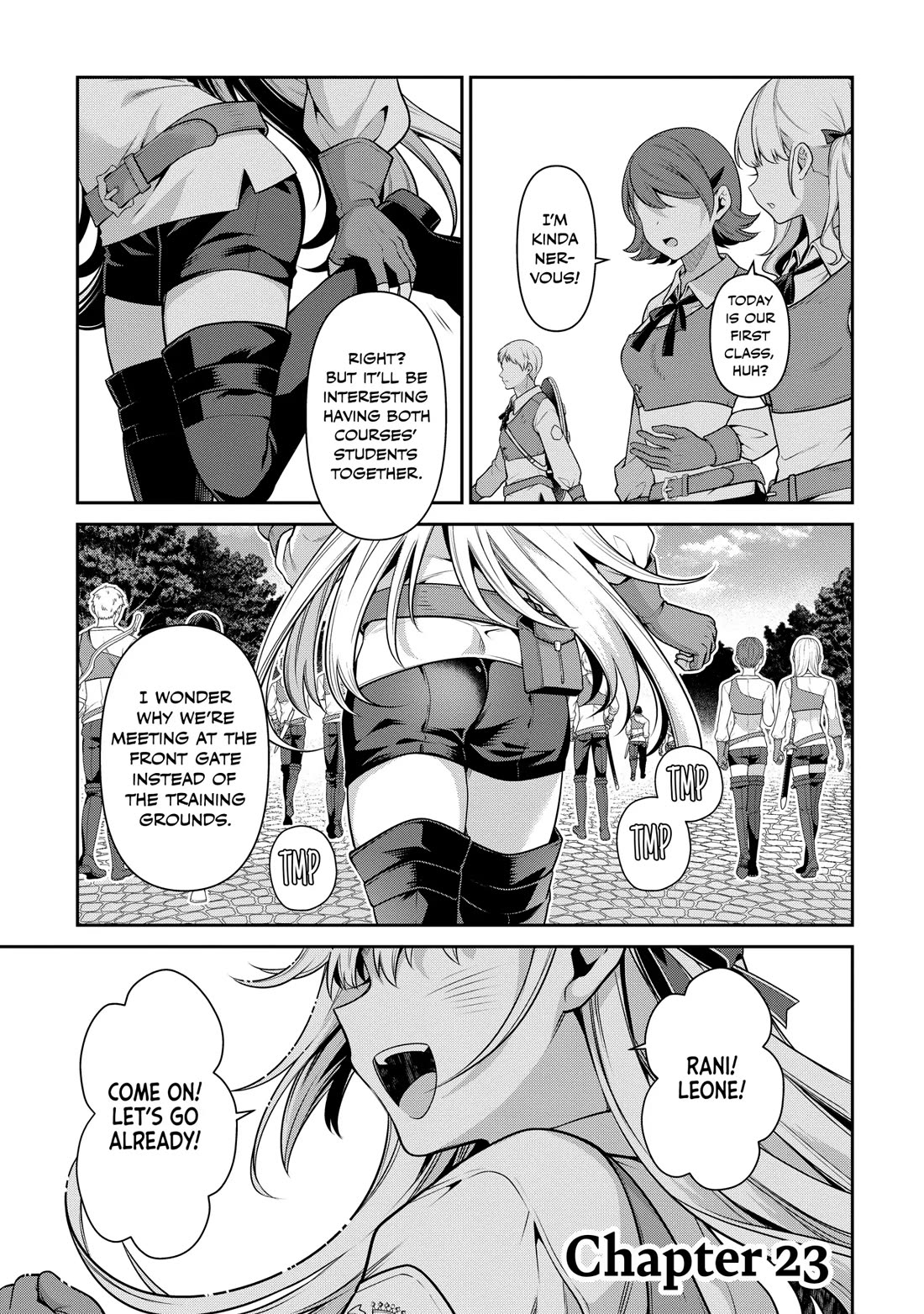 Eiyu-Oh, Bu wo Kiwameru Tame Tensei Su, Soshite, Sekai Saikyou no Minarai Kisi Chapter 23 page 1 - Chapter 23