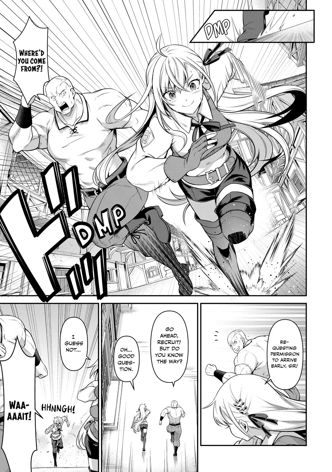 Eiyu-Oh, Bu wo Kiwameru Tame Tensei Su, Soshite, Sekai Saikyou no Minarai Kisi Chapter 23 page 11 - Chapter 23